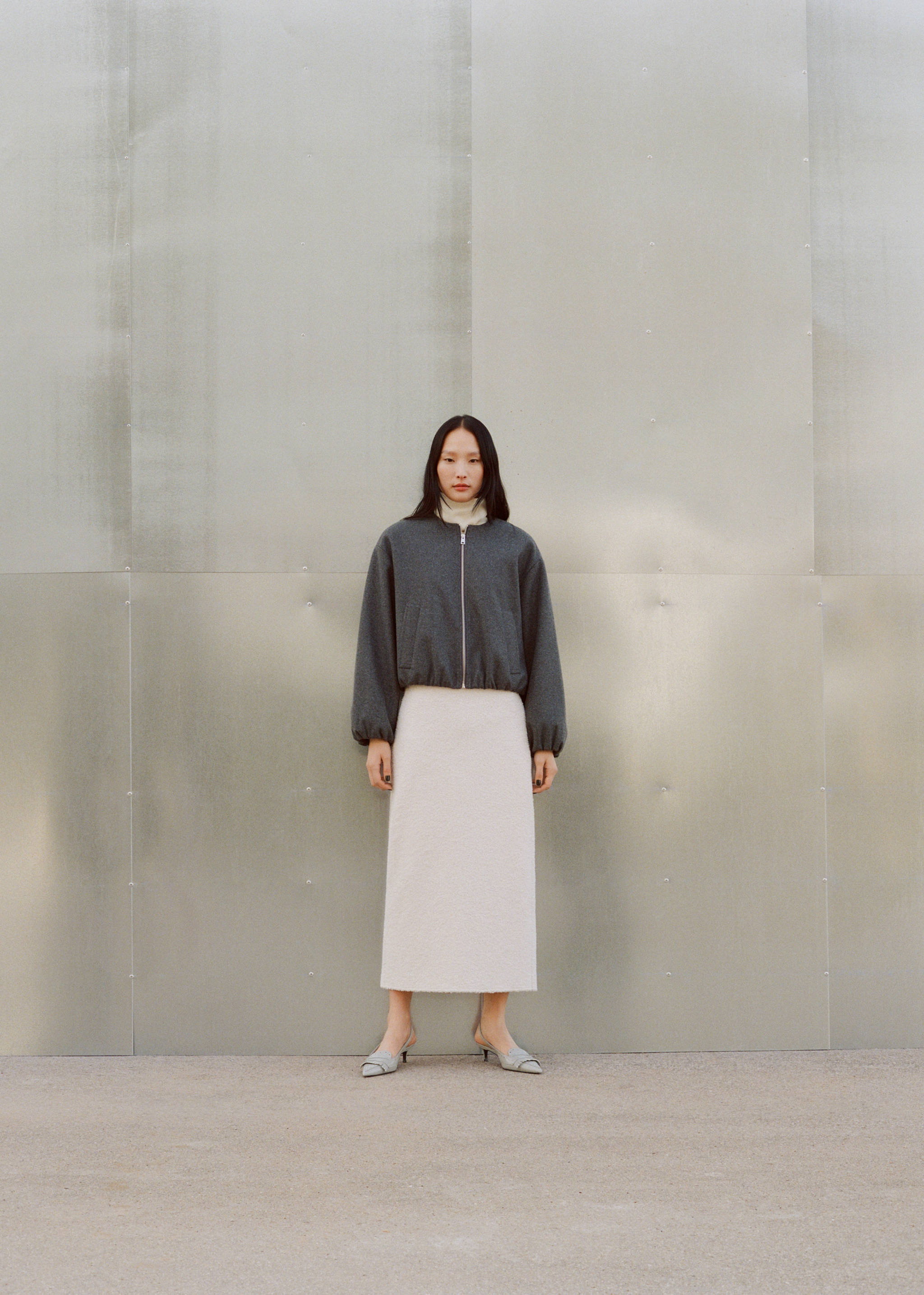 Veste bomber froncée - Détail de l'article 6