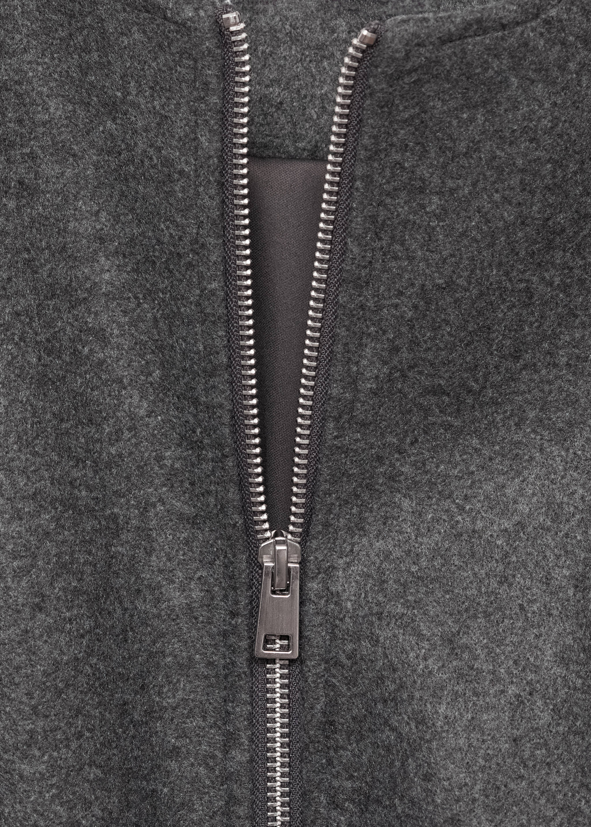 Veste bomber froncée - Détail de l'article 8