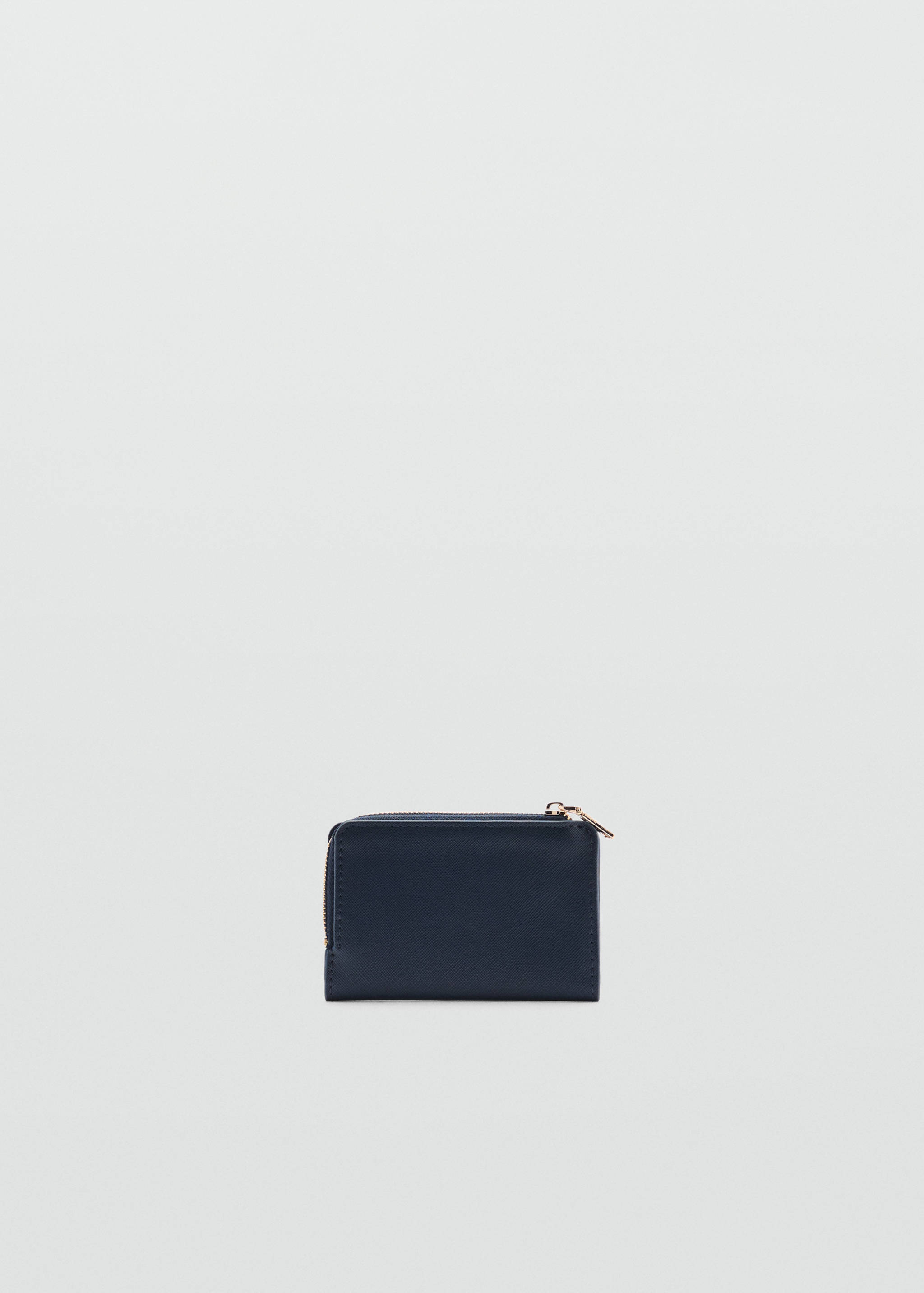 Saffiano-effect folded wallet - Details of the article 3