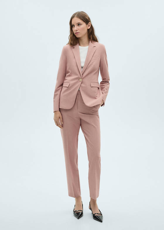 Dar kesim blazer ceket