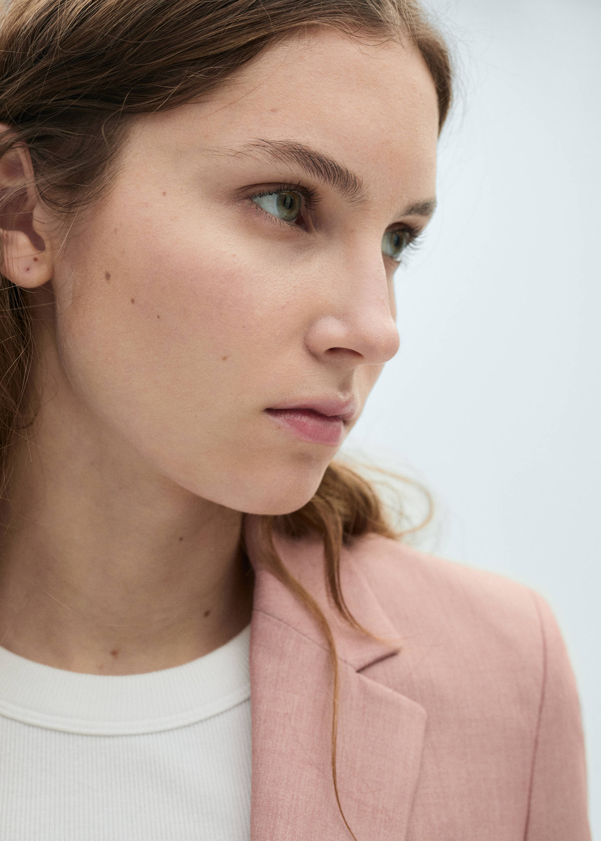 Fitted suit blazer - Details of the article 1