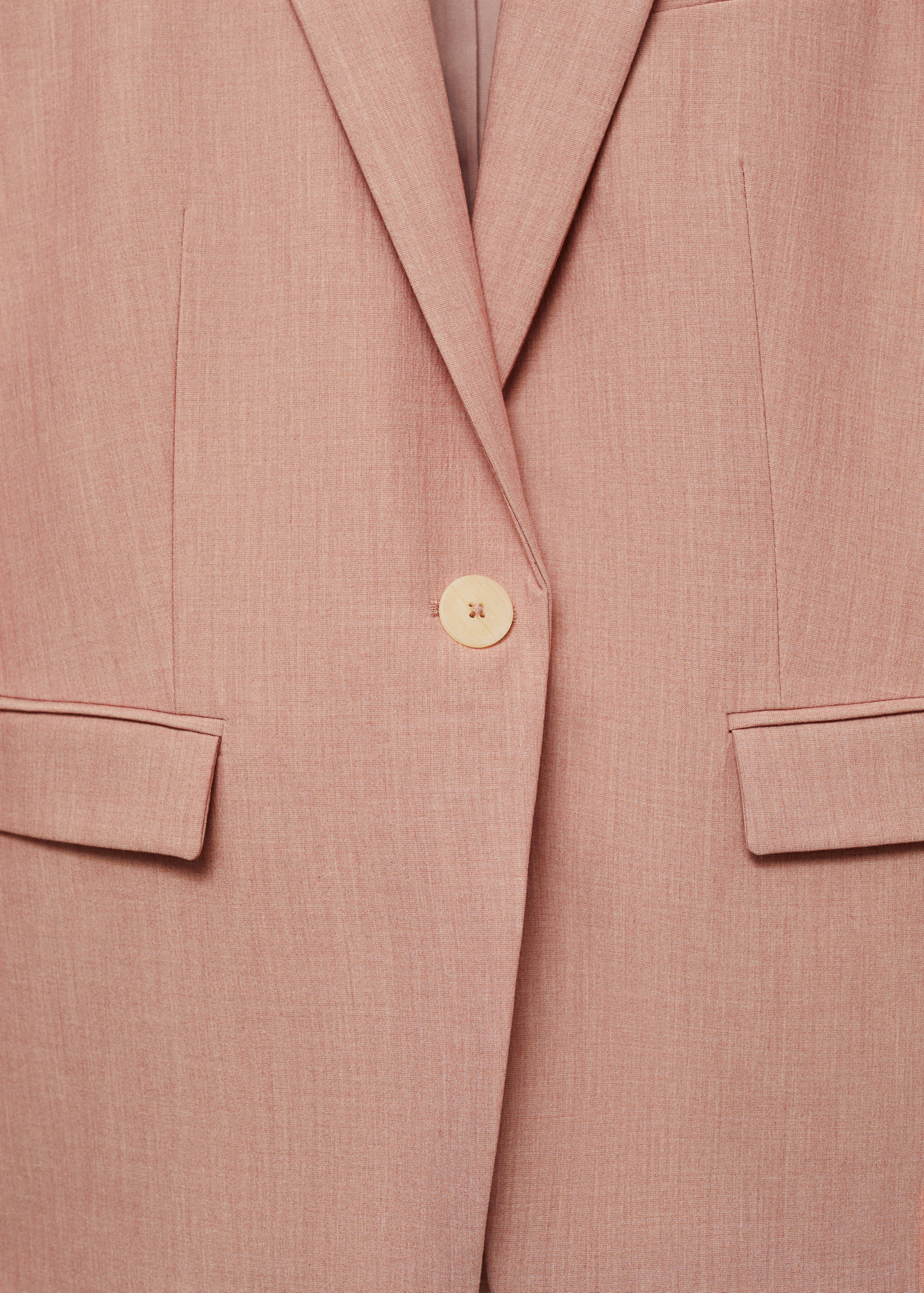 Fitted suit blazer - Details of the article 0