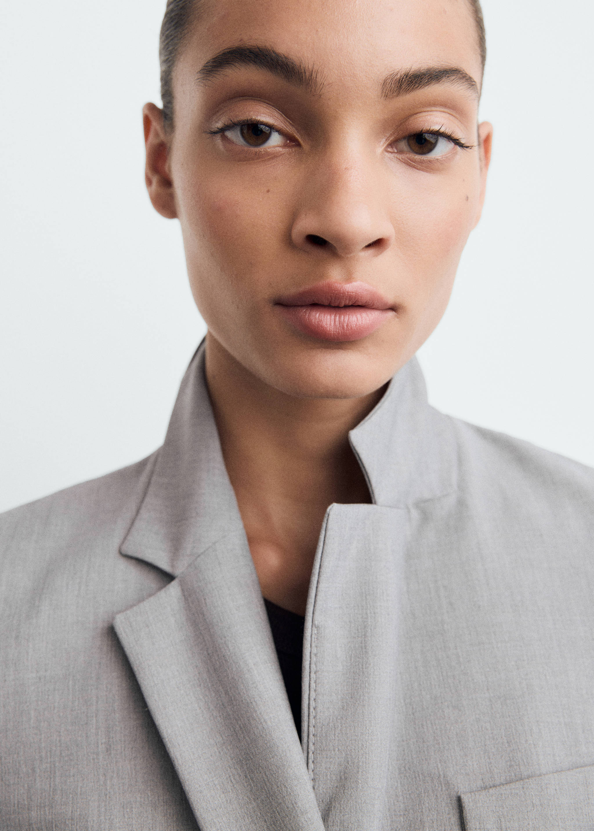 Blazer de fato justo - Pormenor do artigo 1