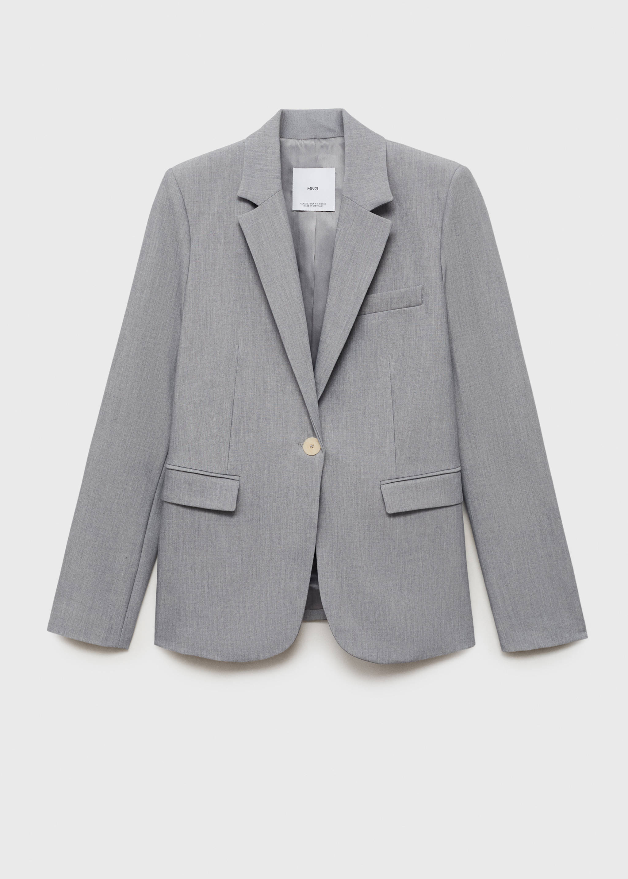Blazer de fato justo - Artigo sem modelo