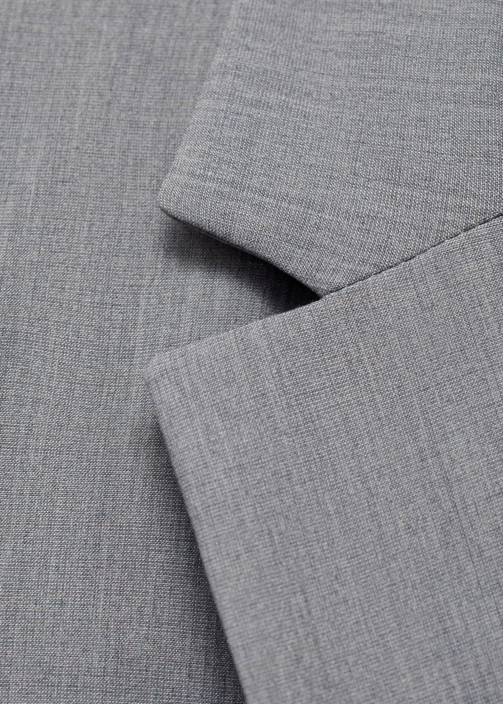 Blazer de fato justo - Pormenor do artigo 0