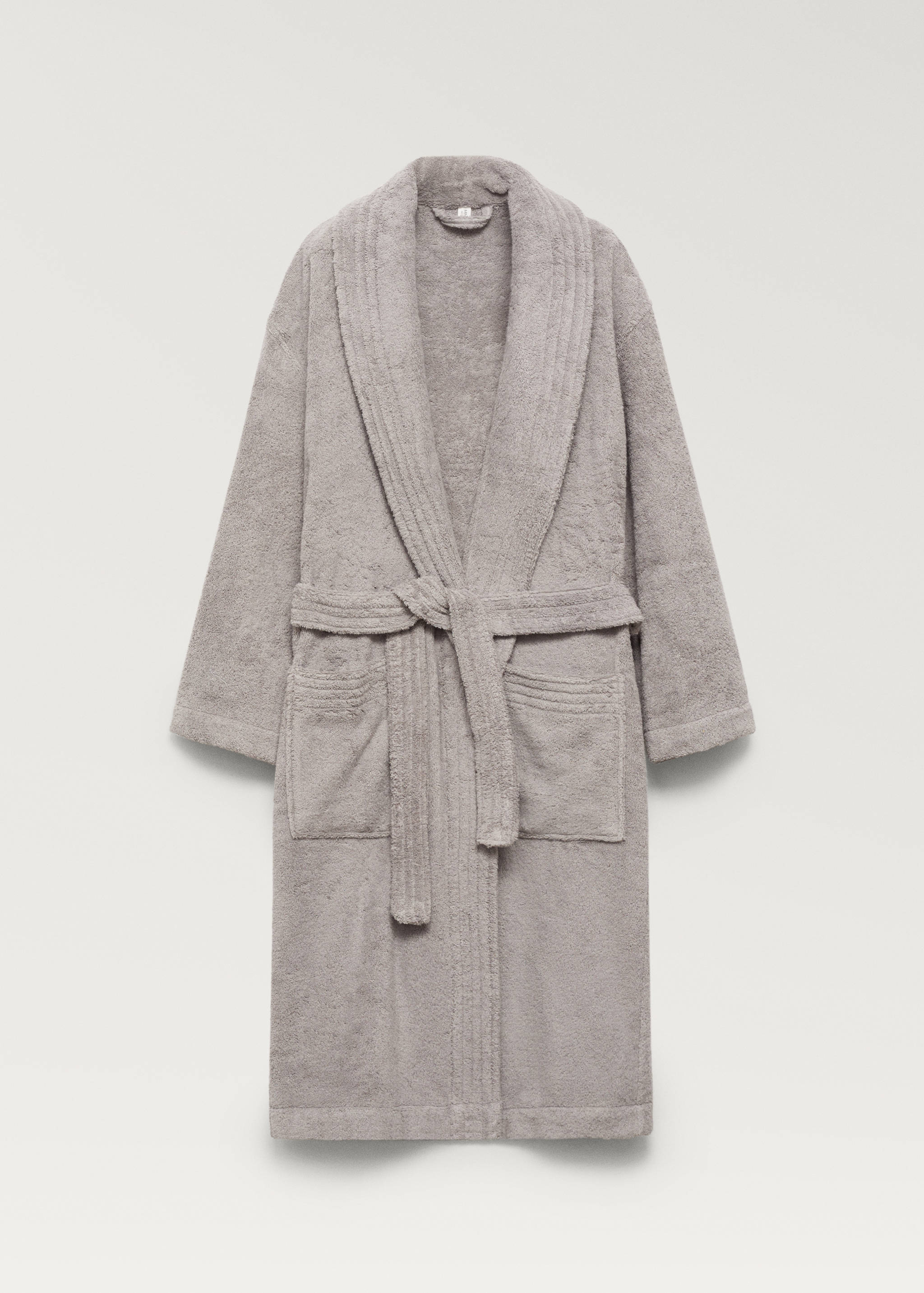 Soft cotton bathrobe - Article without model