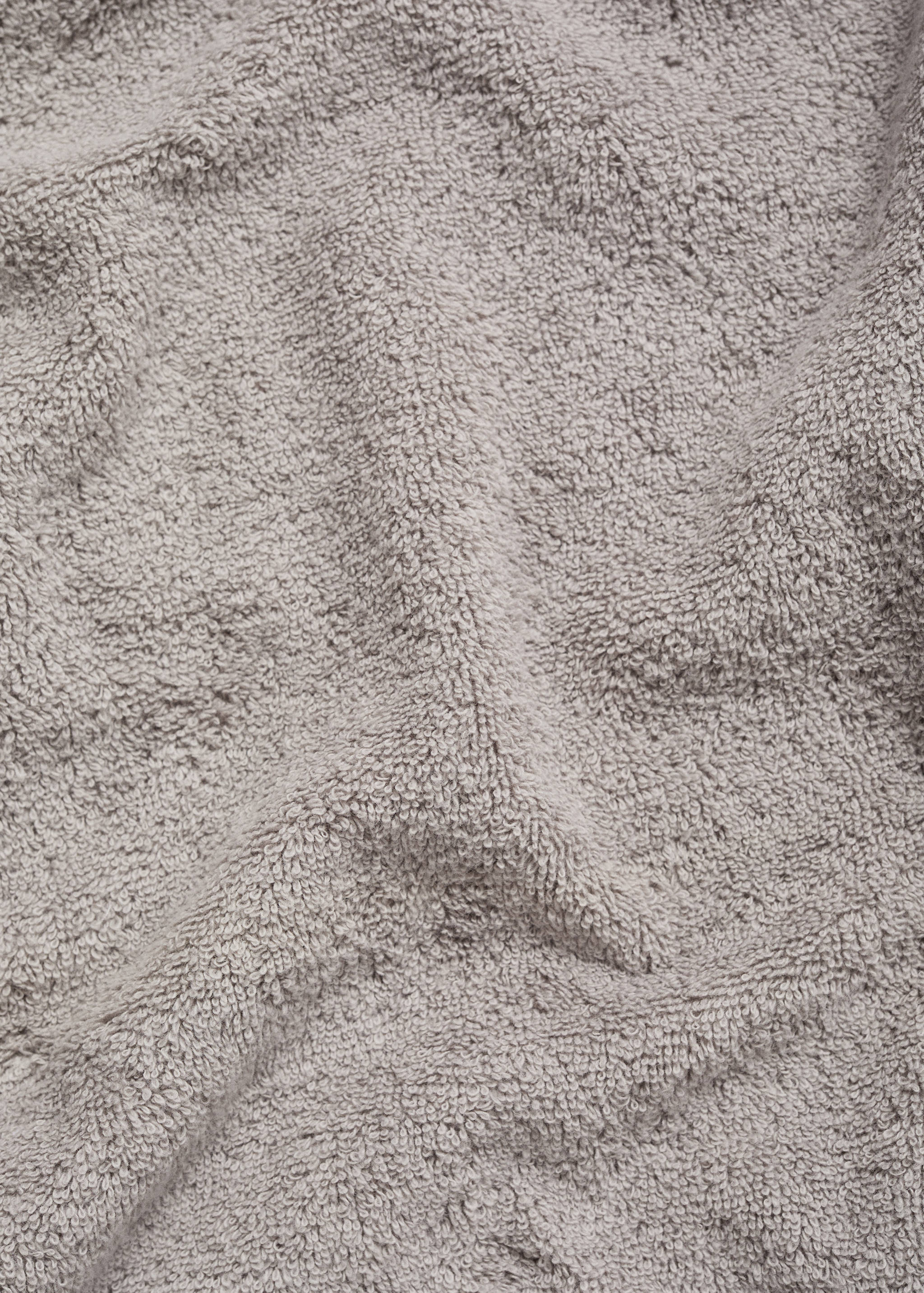 Soft cotton bathrobe - Details of the article 3