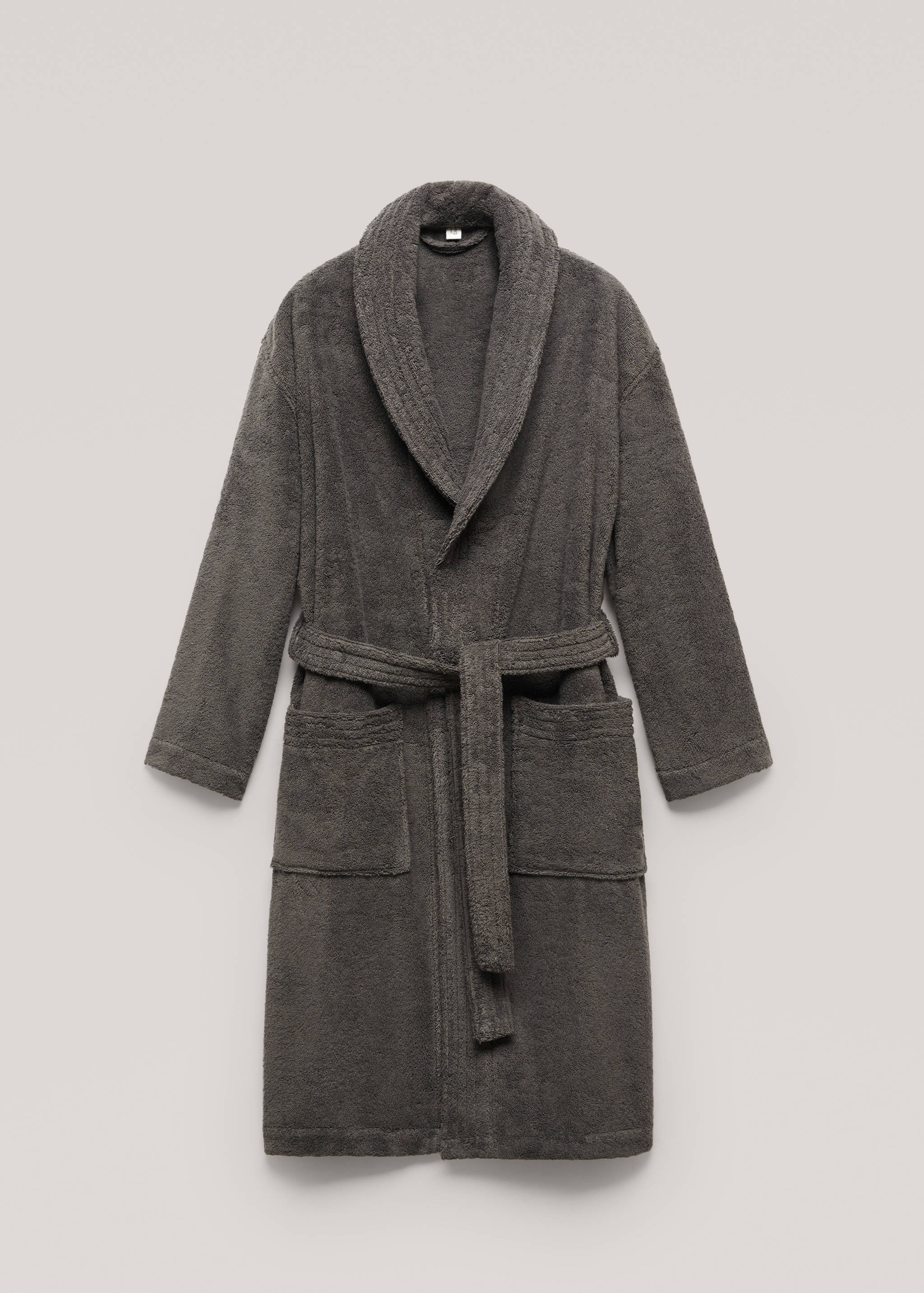 Soft cotton bathrobe - Article without model