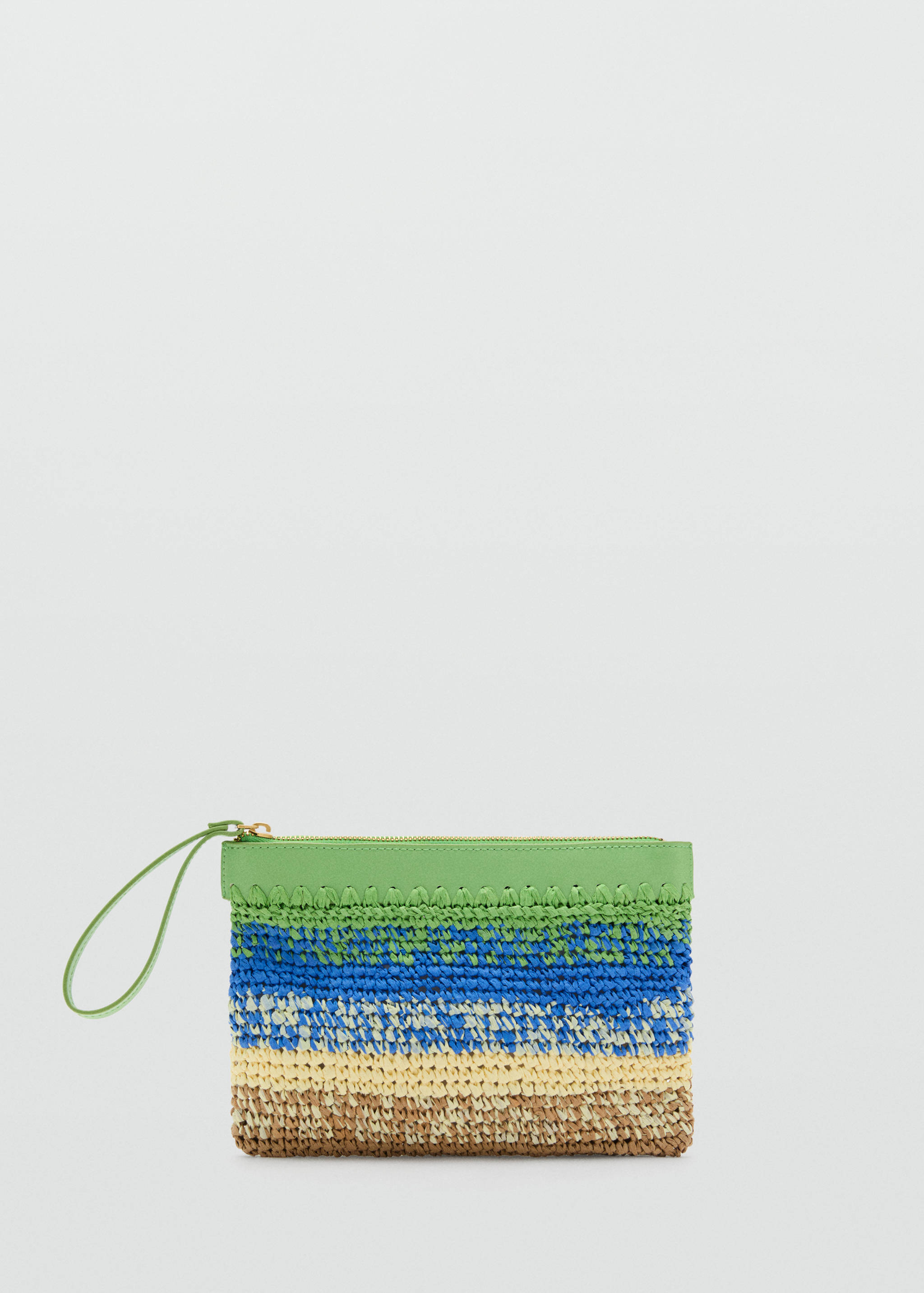 Pochette fibra natural degradado - Artículo sin modelo