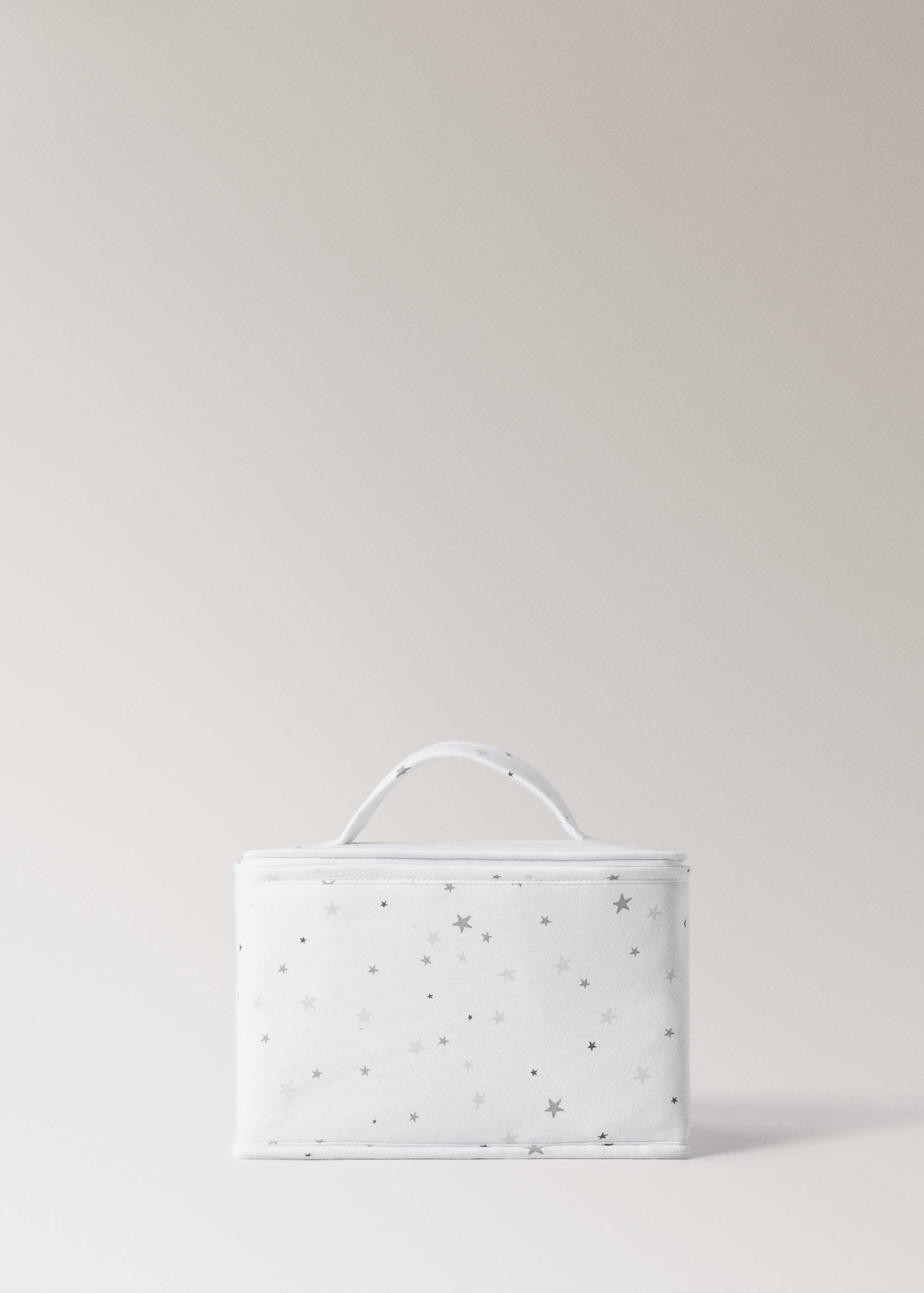 Children’s toiletry bag with star print - Article without model