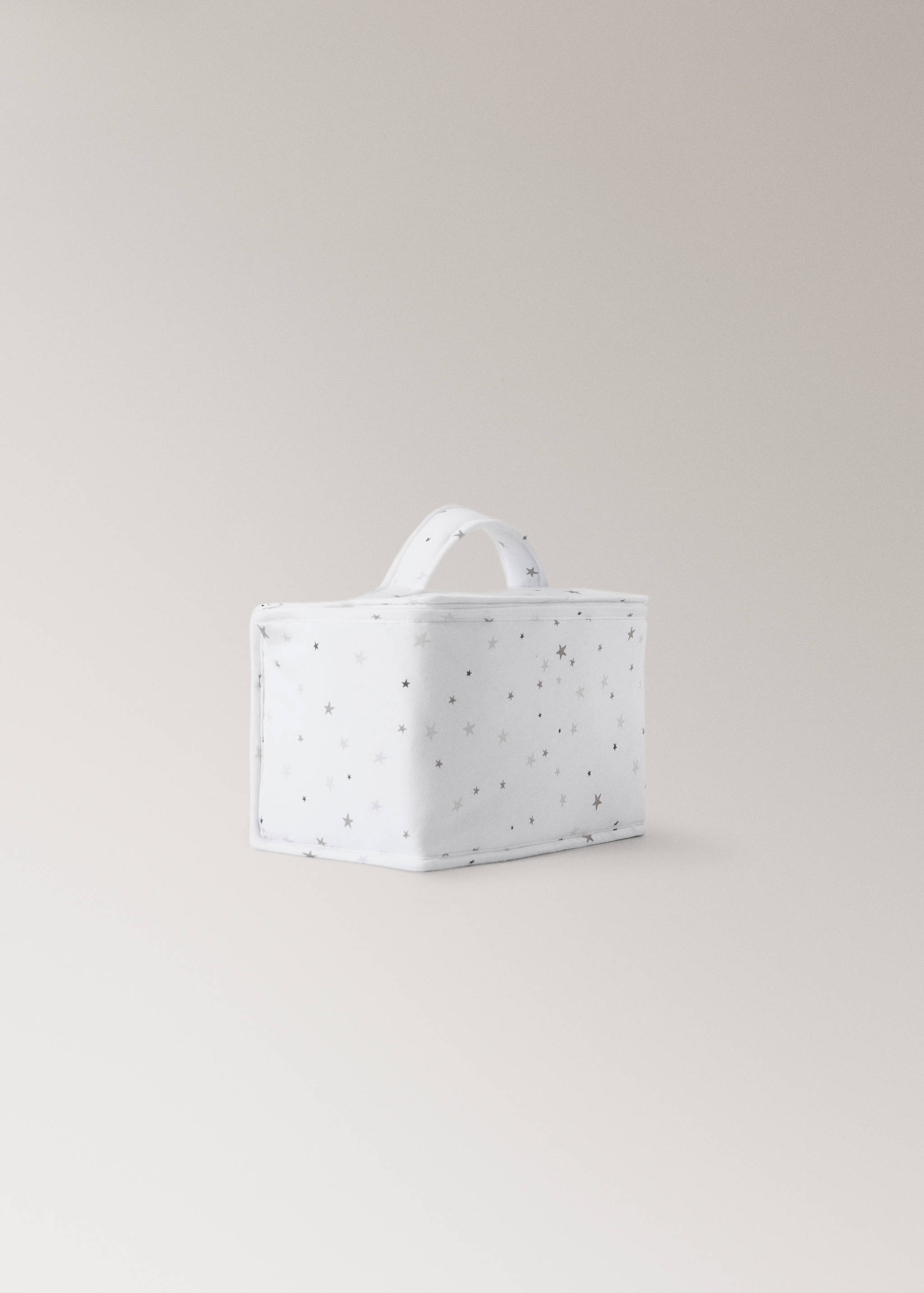 Children’s toiletry bag with star print - Details of the article 1