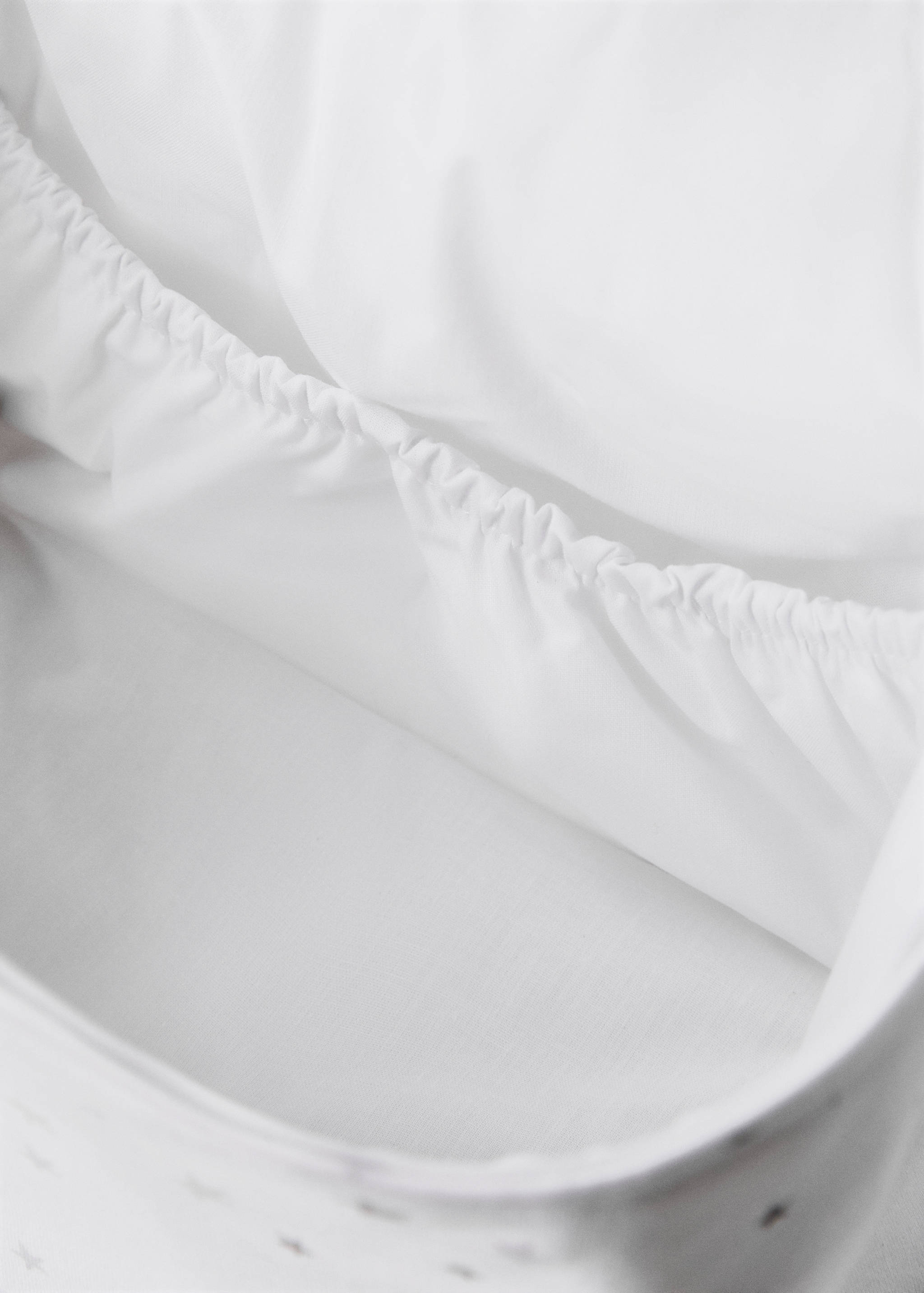 Children’s toiletry bag with star print - Details of the article 3