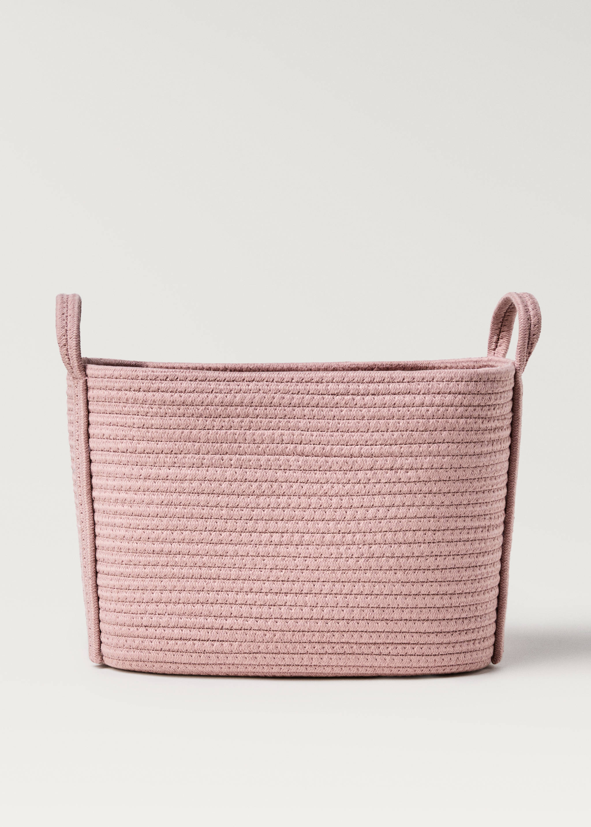 Cesta infantil algodón asas grande - Artículo sin modelo