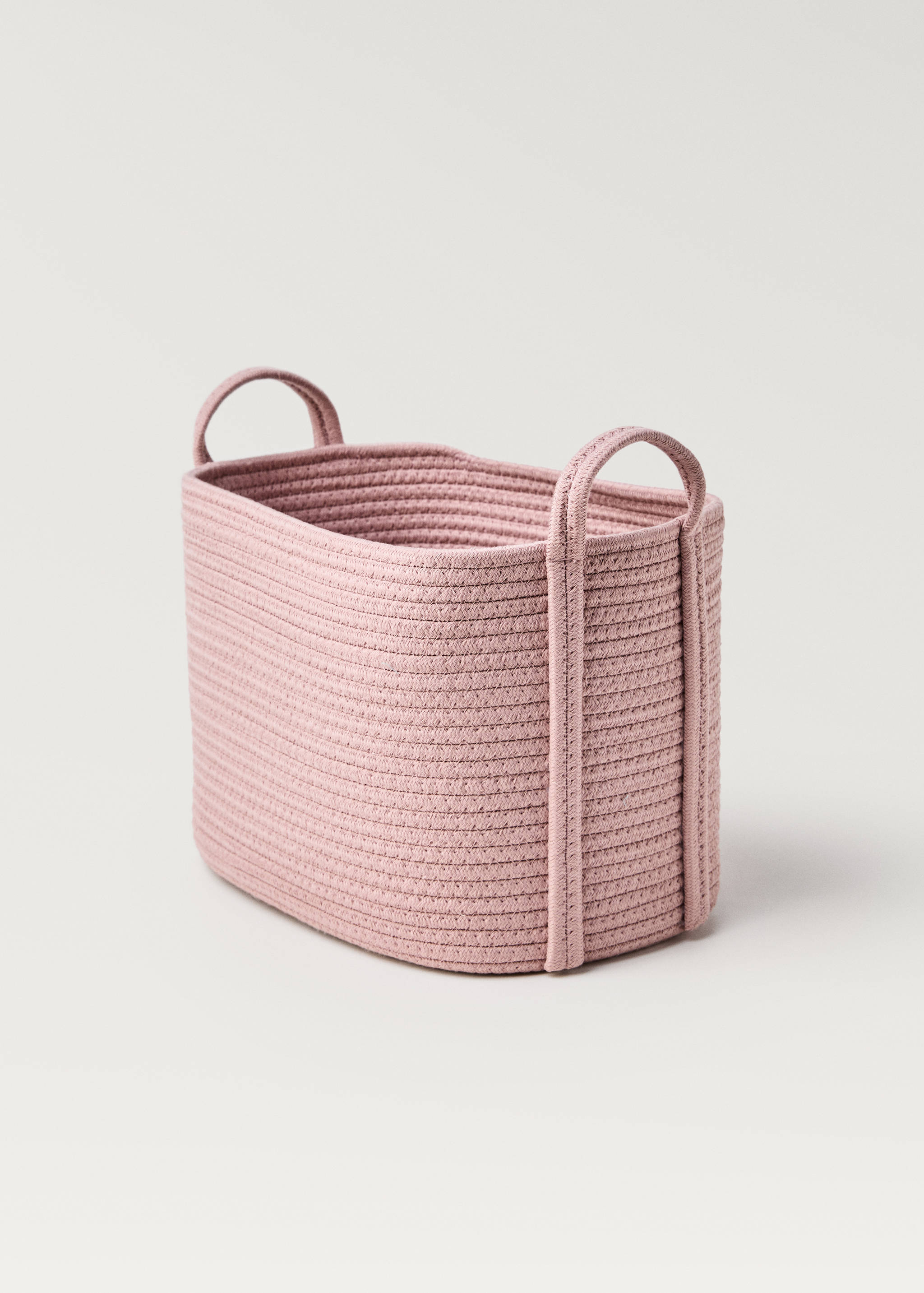 Cesta infantil algodón asas grande - Detalle del artículo 1