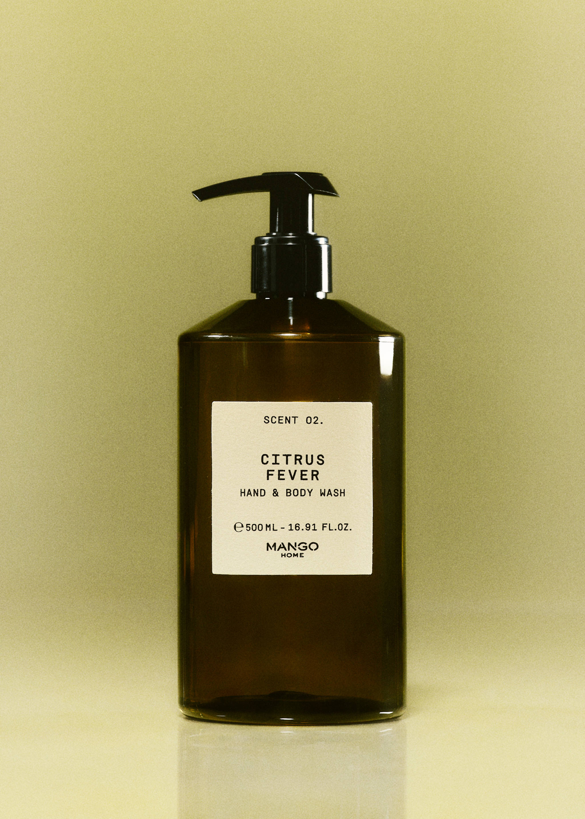 Savon liquide CITRUS FEVER 500 ml - Plan général