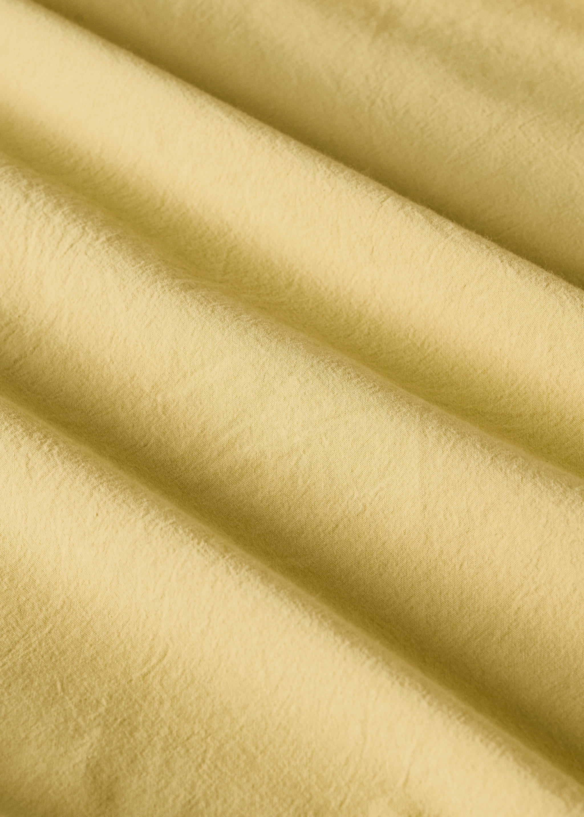 Spannbettlaken für Kinderbett aus gewaschener Baumwolle, 90 cm Bett - Detail des Artikels 2