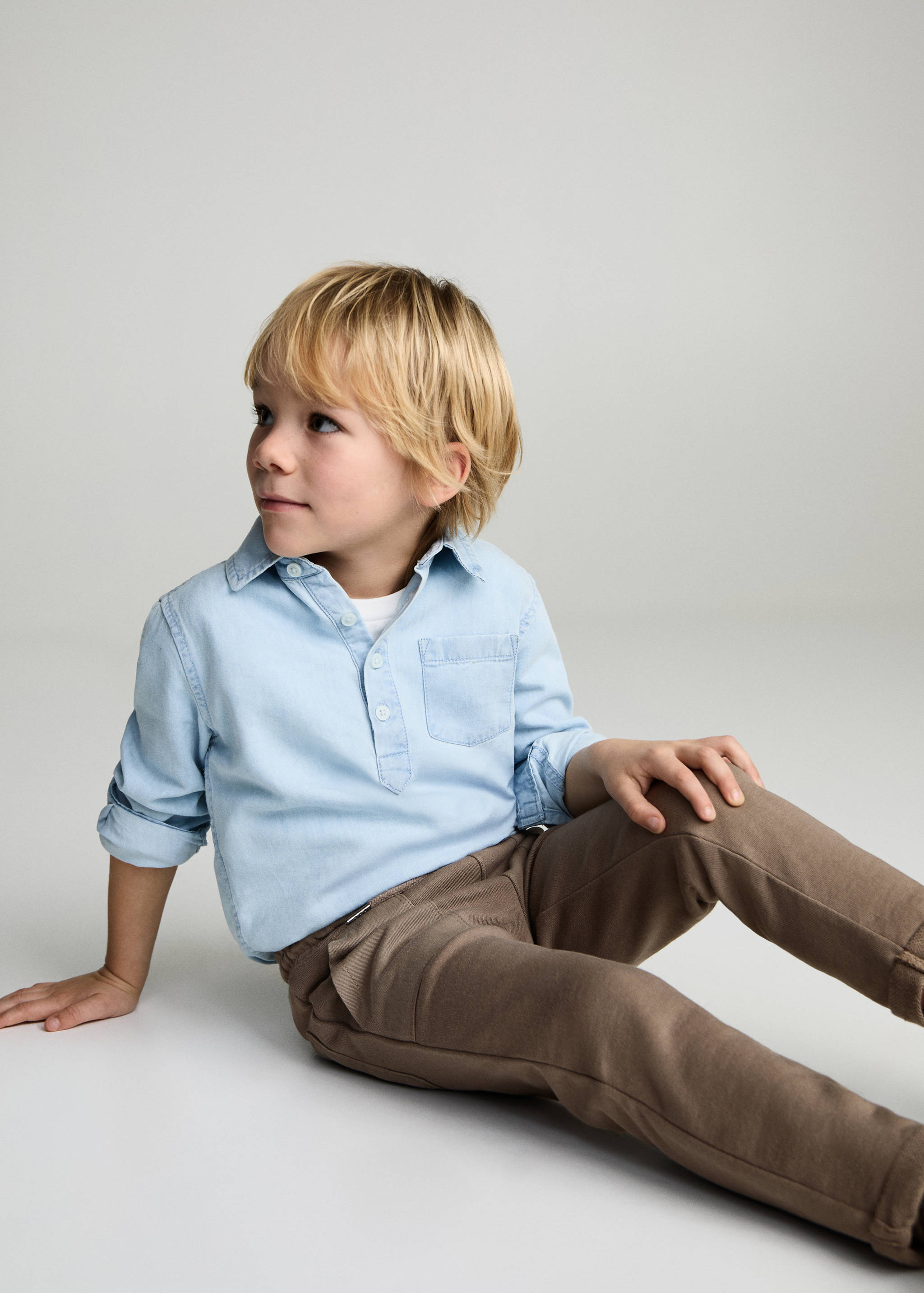 Pantalon jogger coton - Détail de l'article 2