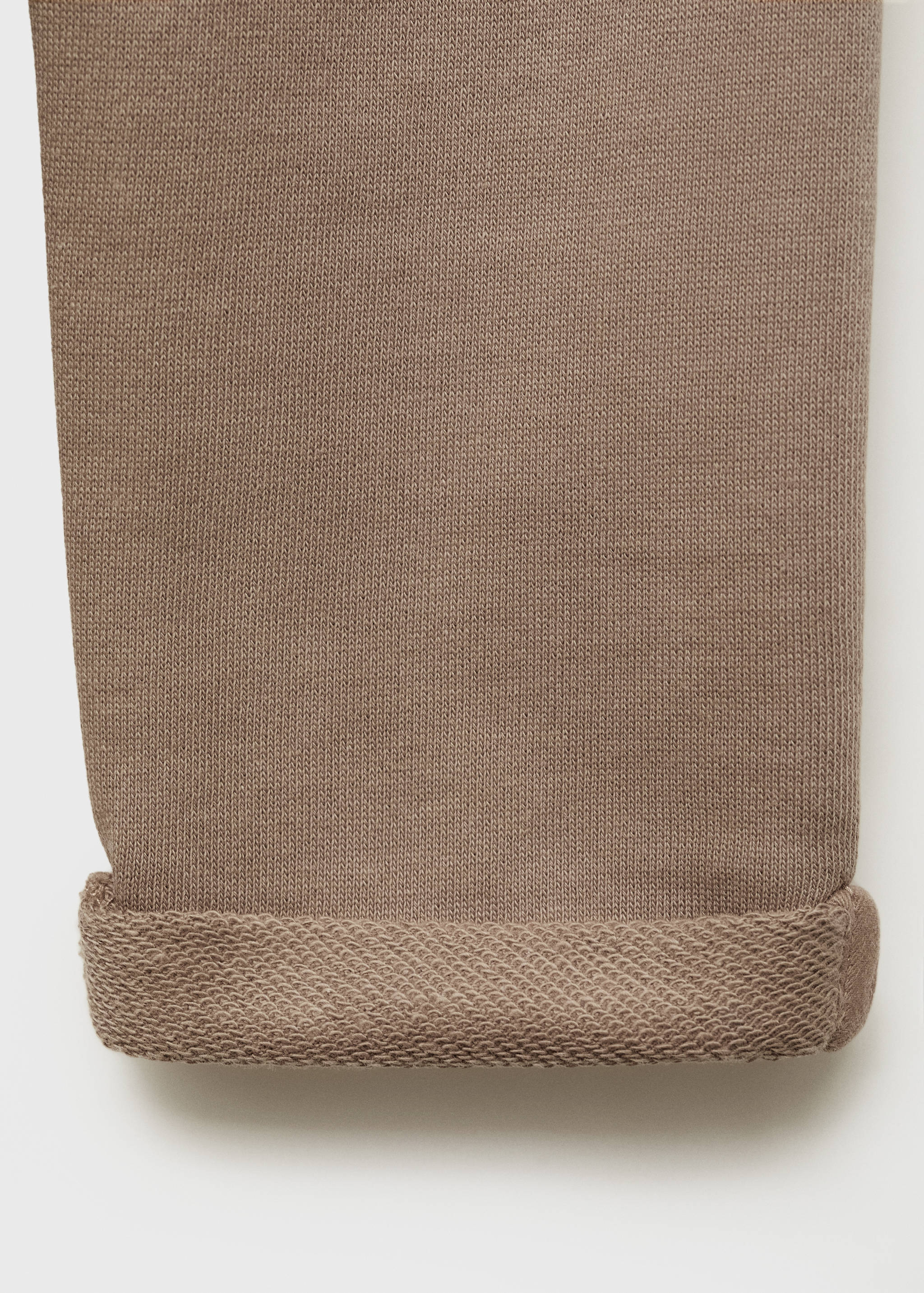 Pantalon jogger coton - Détail de l'article 0