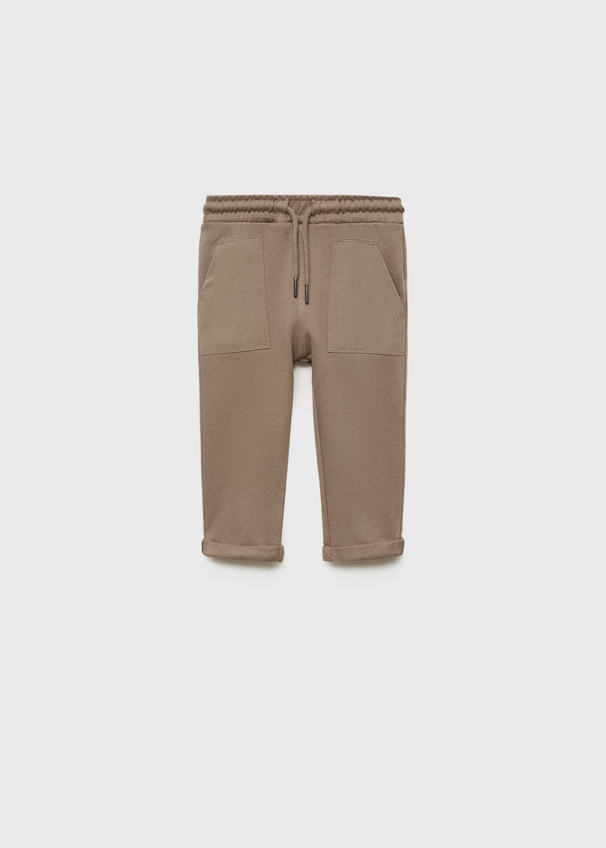 Pantalon jogger coton - Article sans modèle