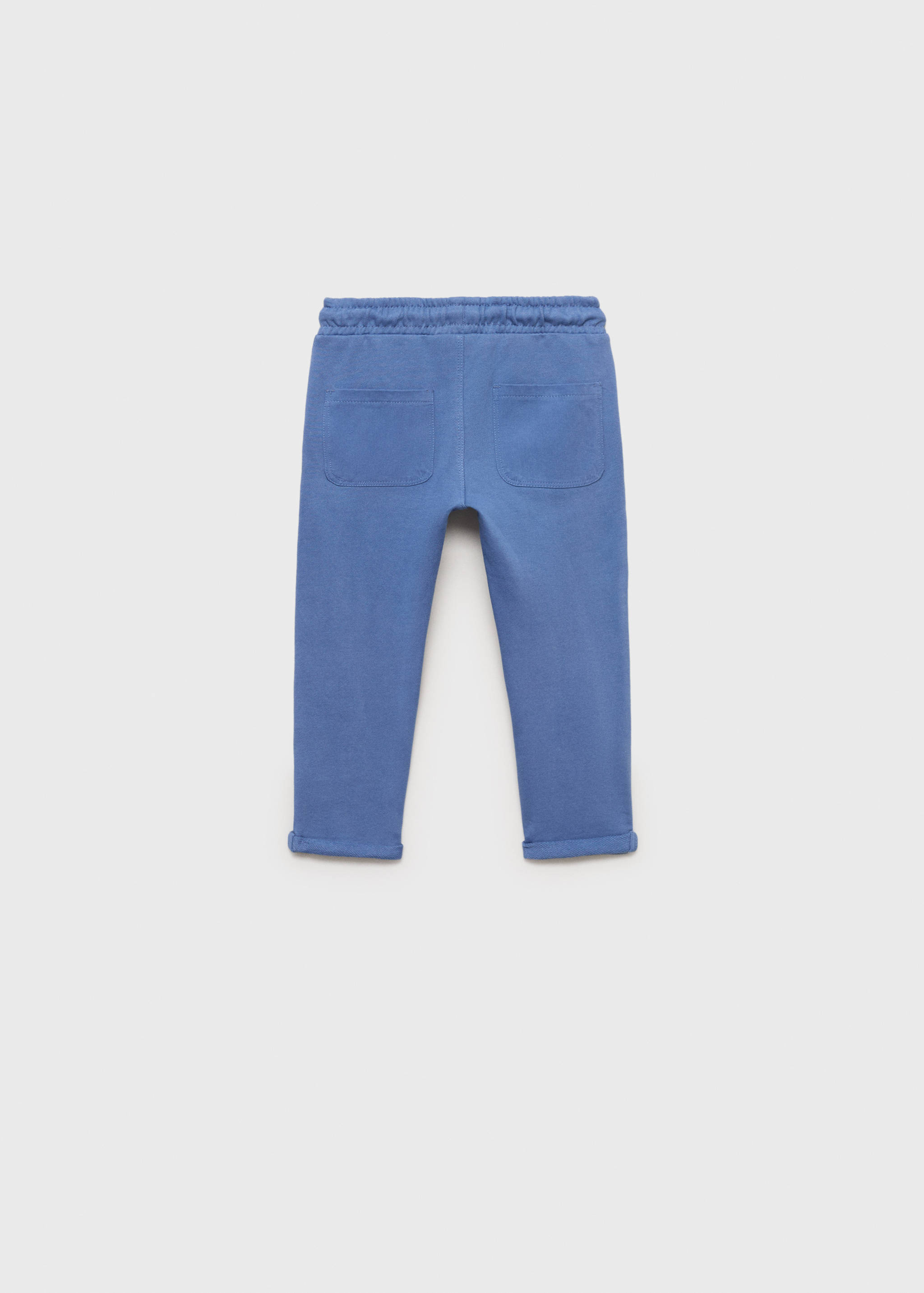 Pantalon jogger coton - Verso de l’article