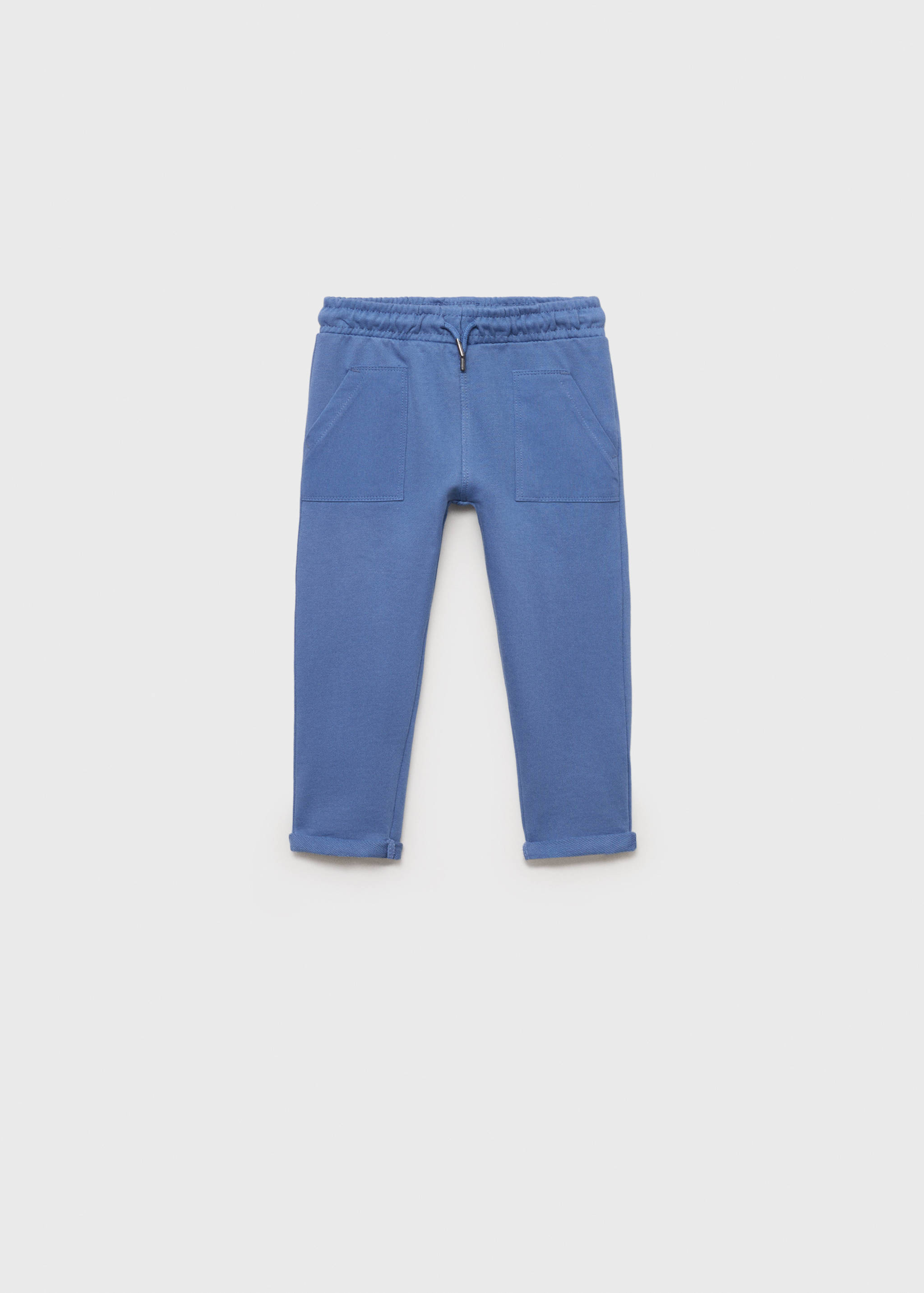 Pantalon jogger coton - Article sans modèle