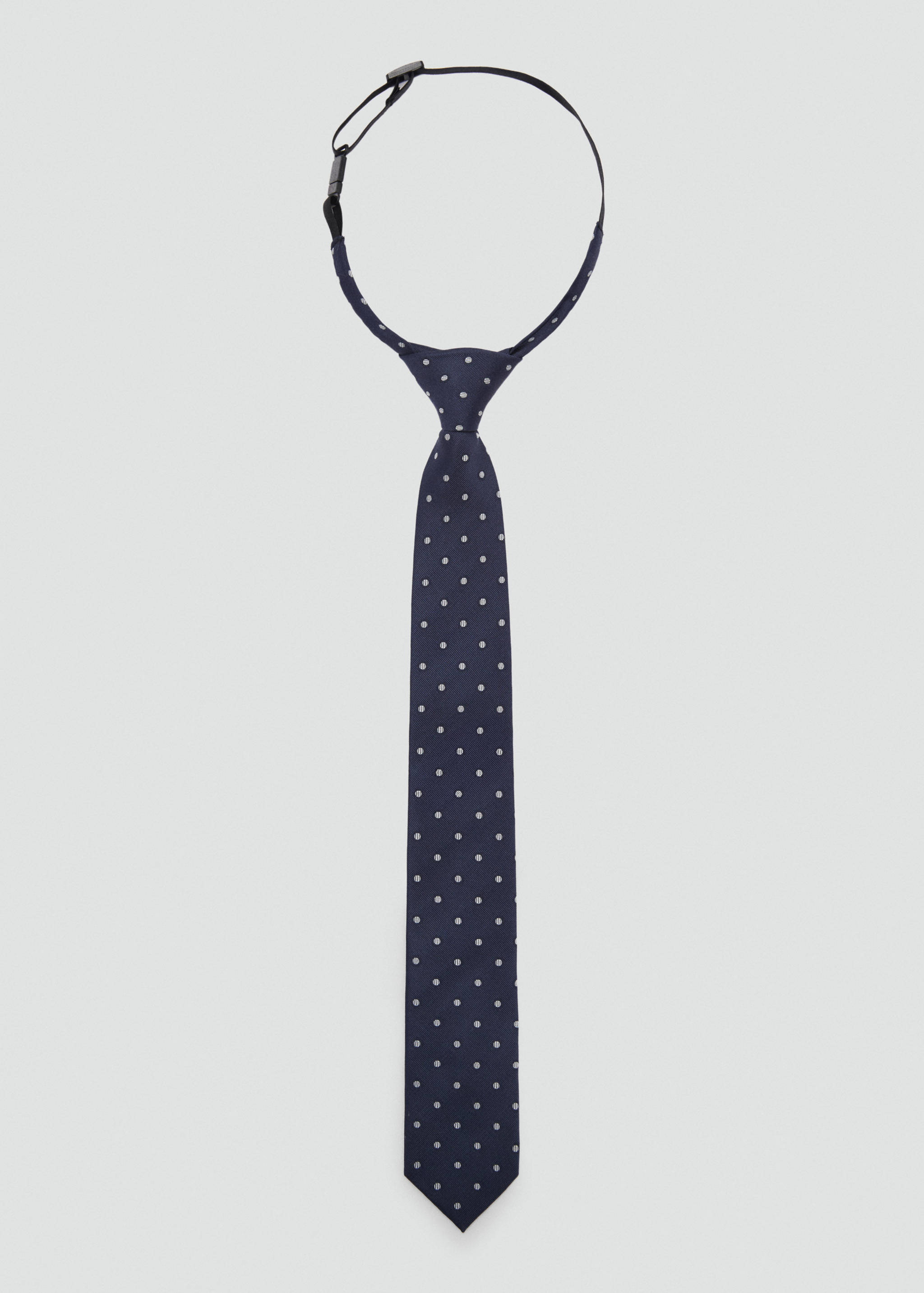Polka-dot patterned tie - Article without model