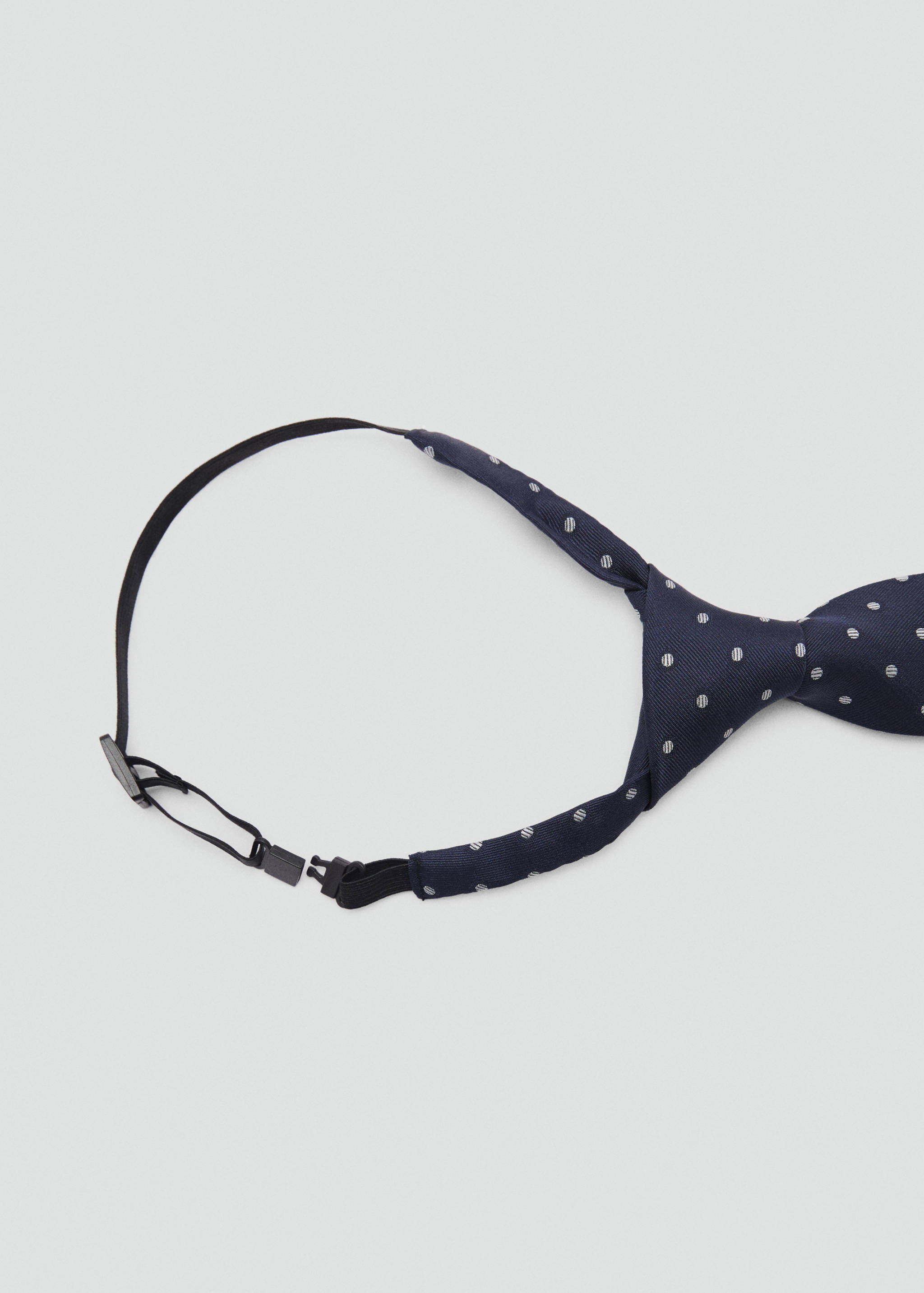 Polka-dot patterned tie - Medium plane
