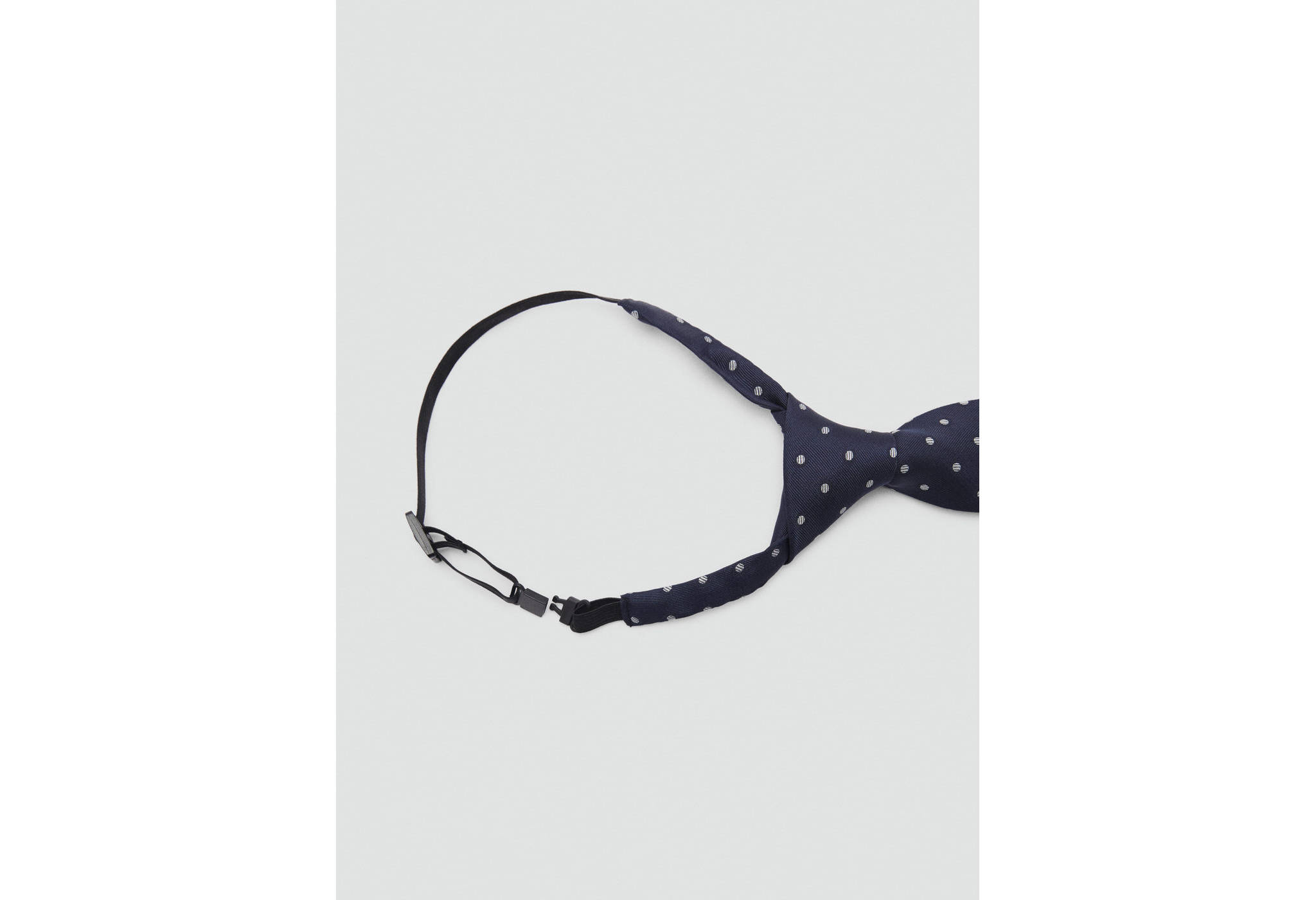 Polka-dot patterned tie - Details of the article 6