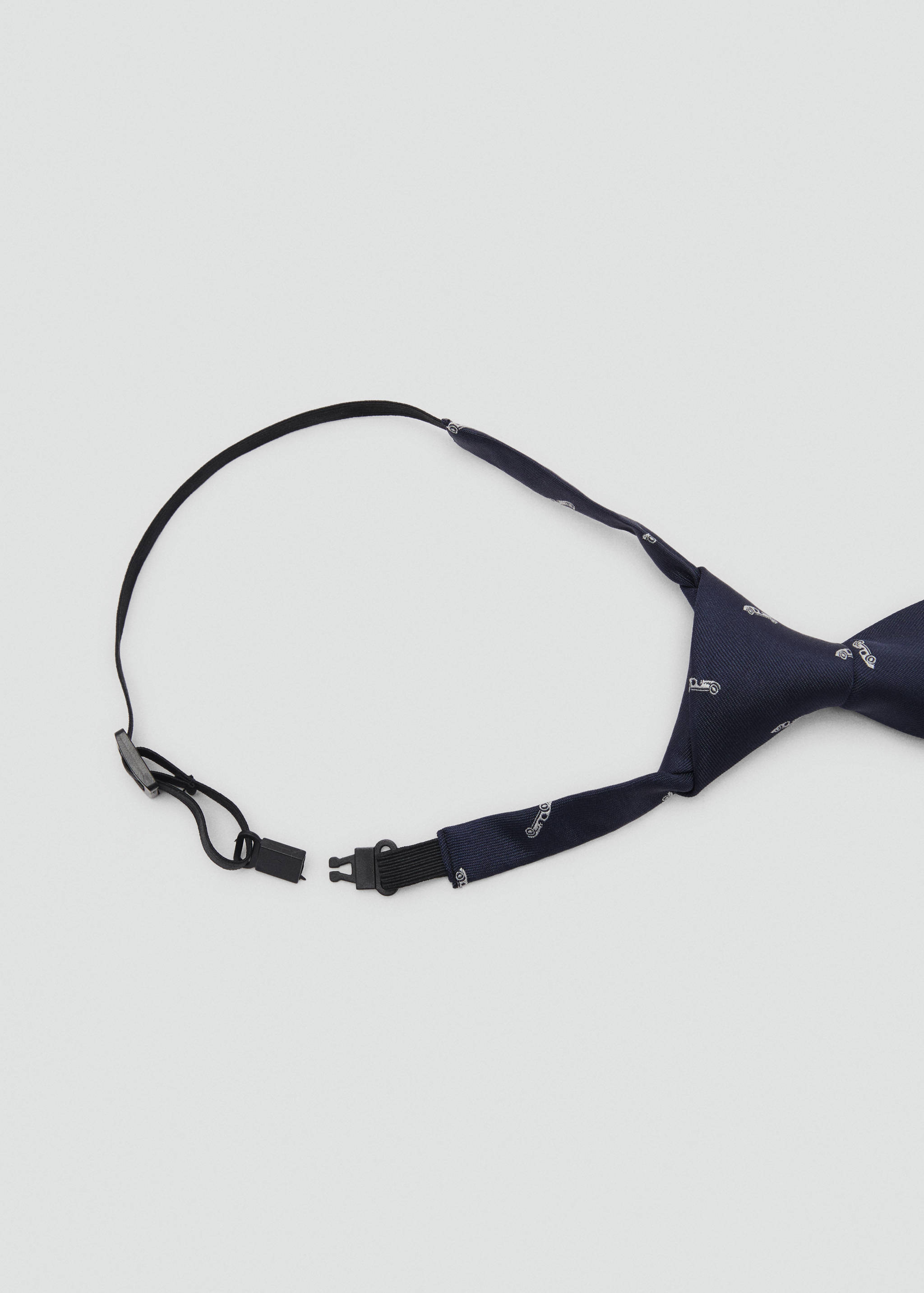 Printed tie - Medium plane