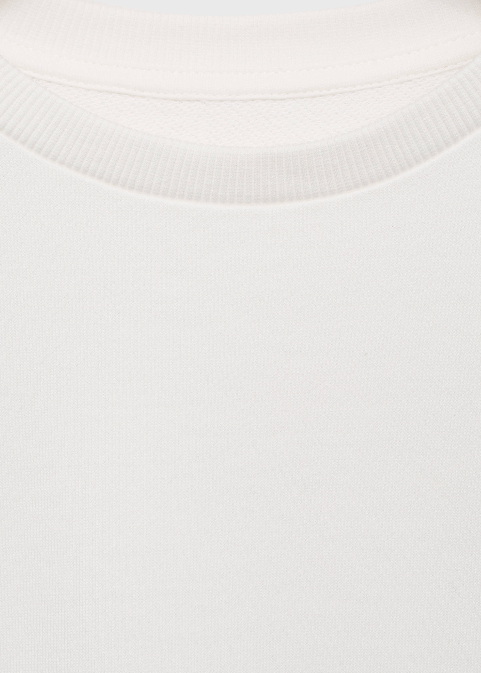 Sudadera bordado floral - Detalle del artículo 0