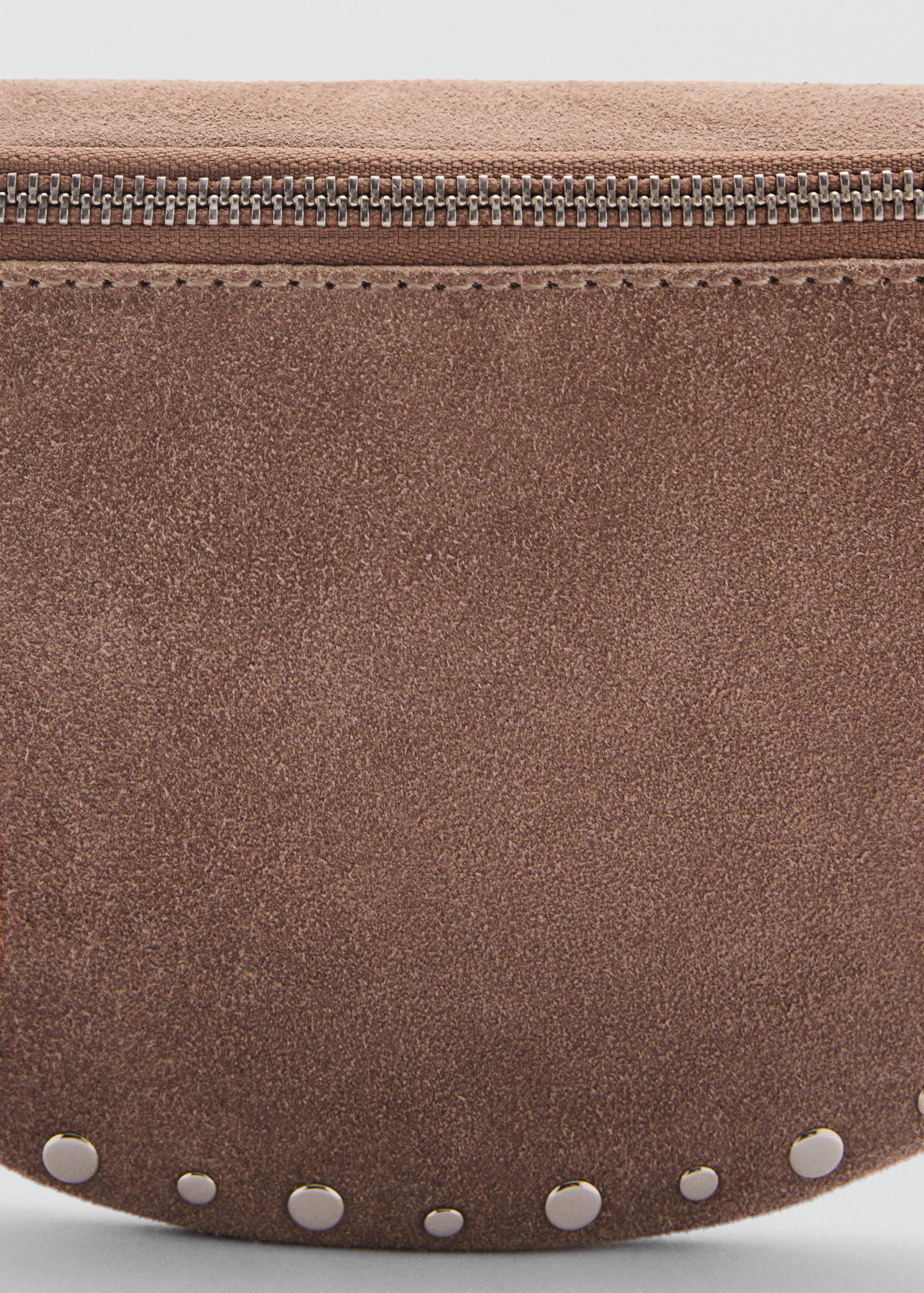 Stud leather bag - Details of the article 1