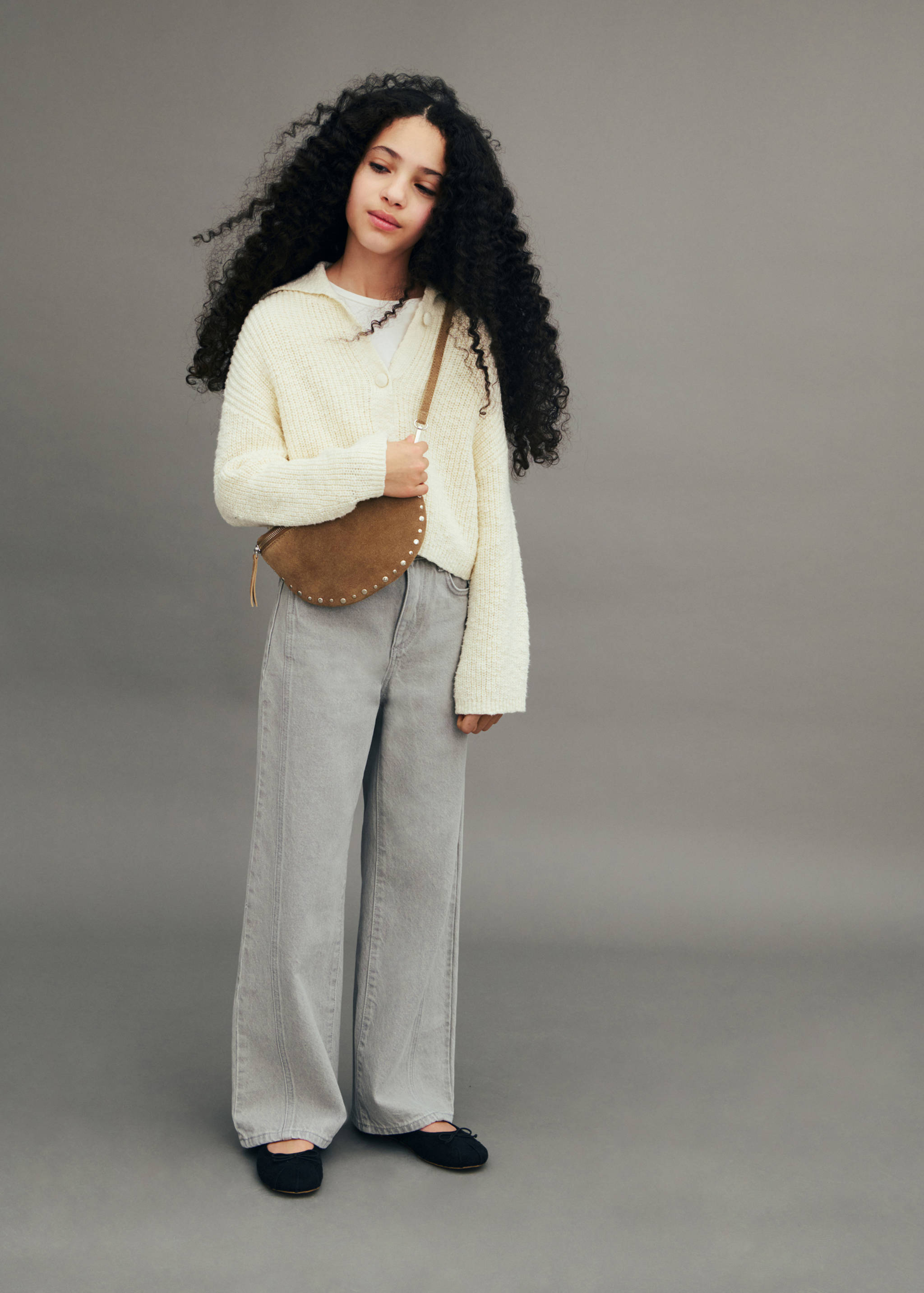 Stud leather bag - Details of the article 5