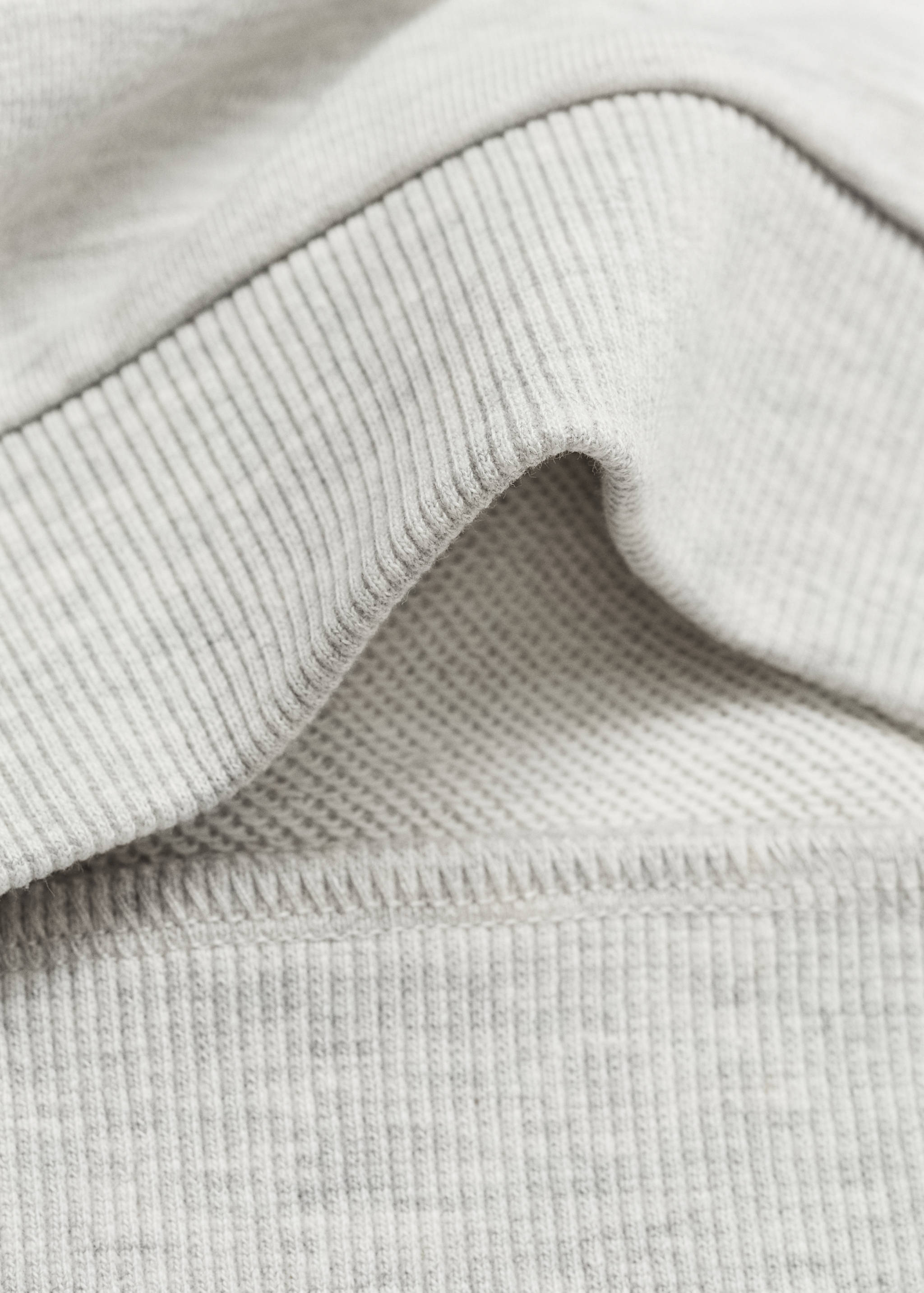 Doku desenli sweatshirt - Ürün detayı 0