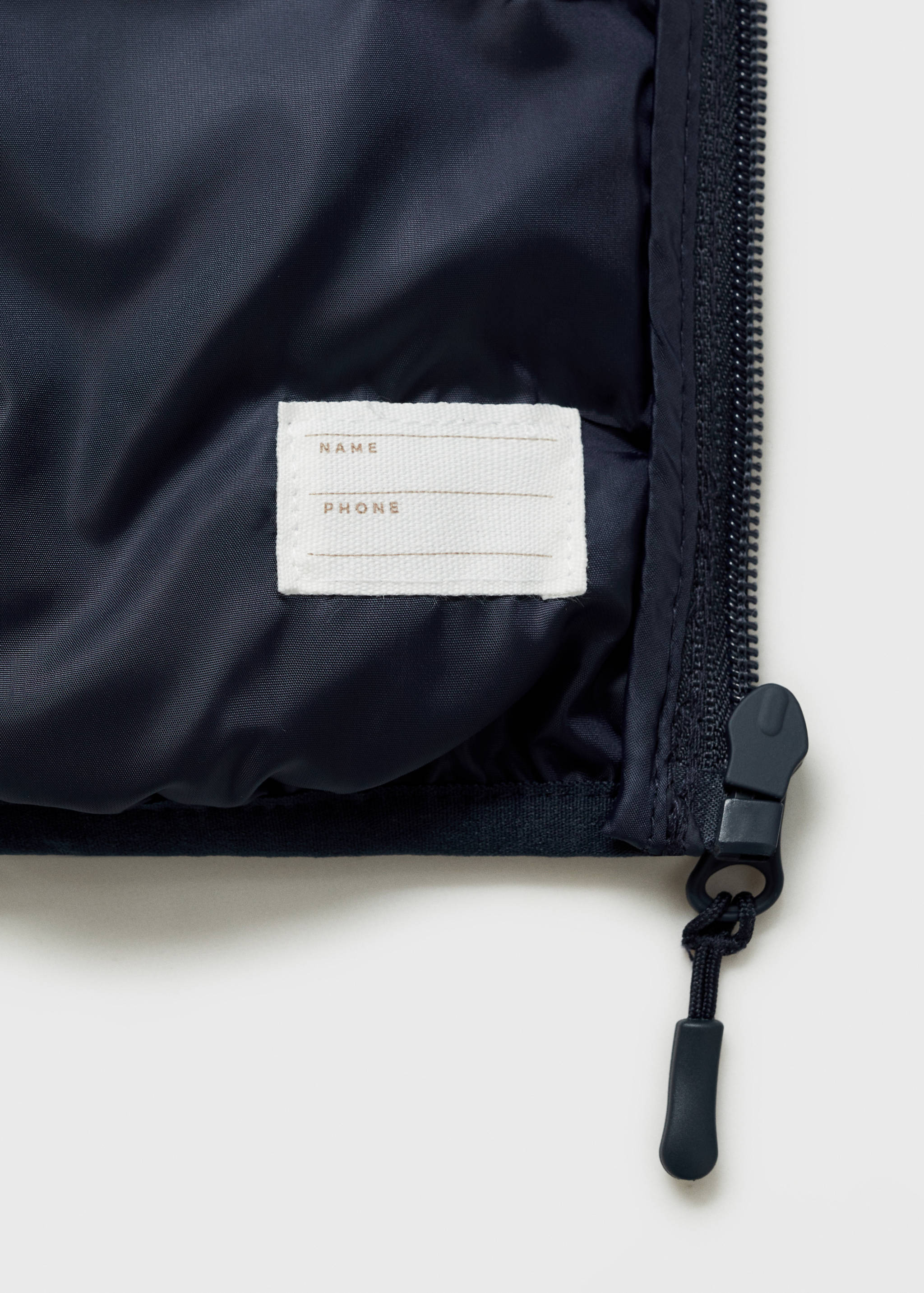 Quilted gilet - Details of the article 0