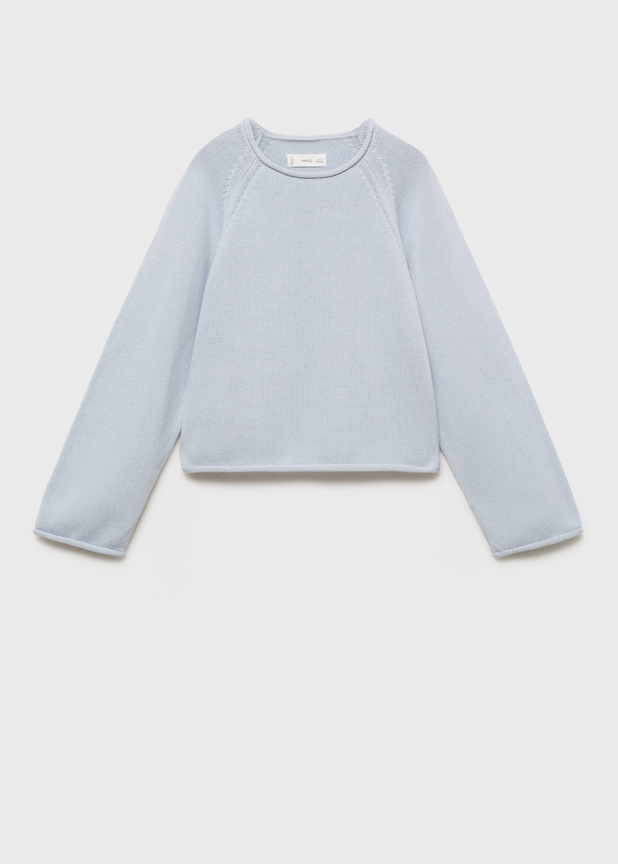 Pull-over maille coton - Article sans modèle