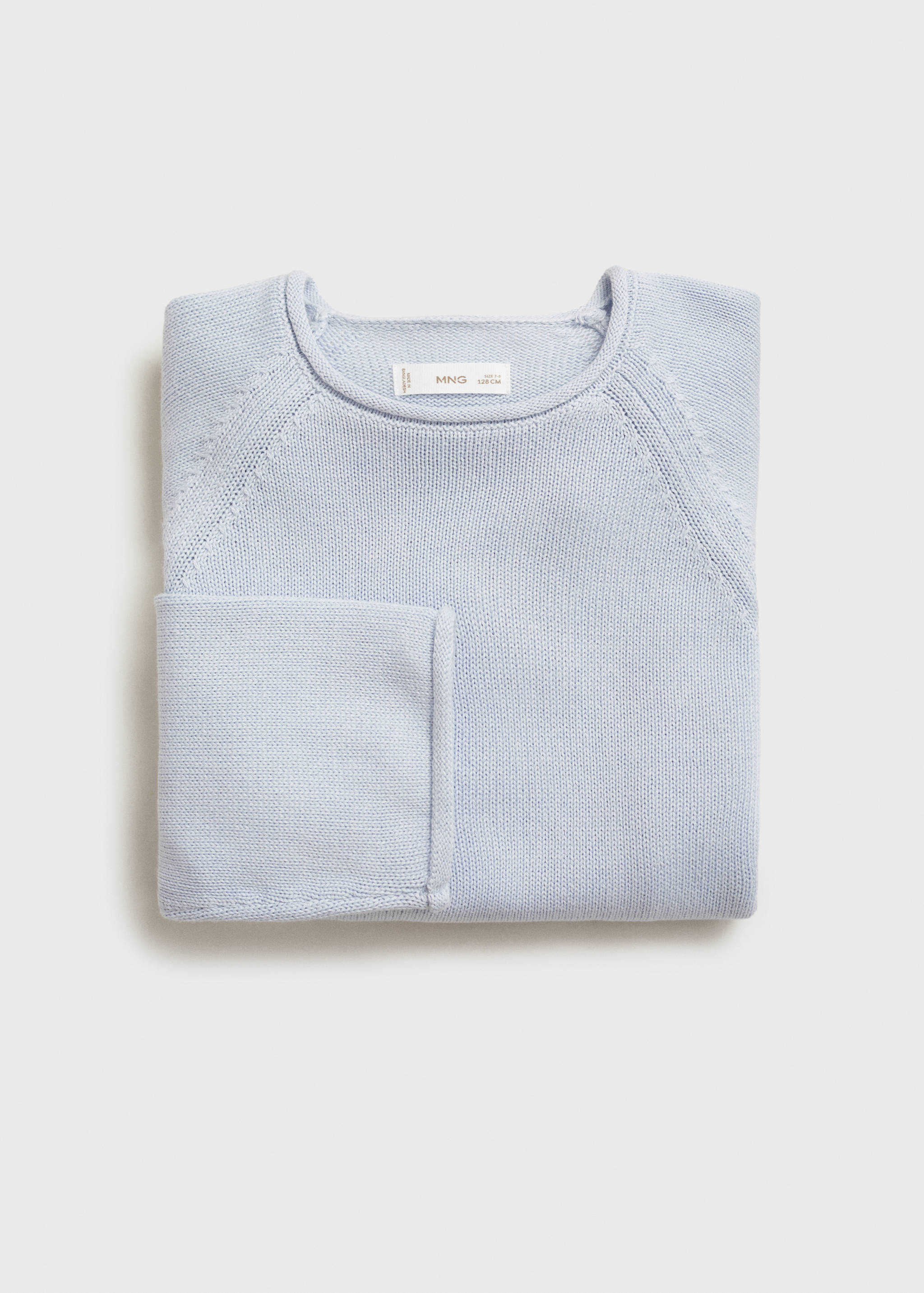 Pull-over maille coton - Détail de l'article 8