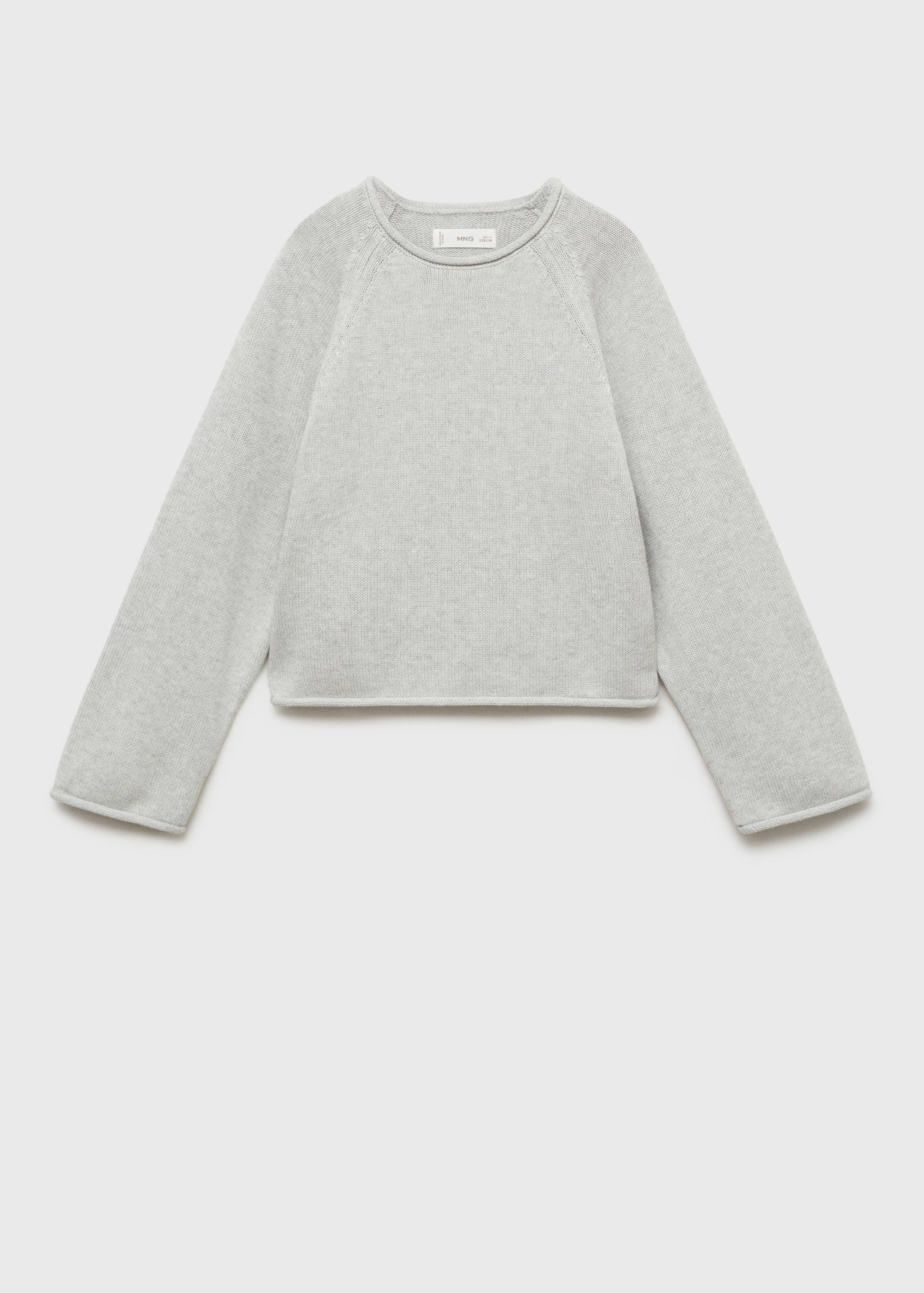 Pull-over maille coton - Article sans modèle