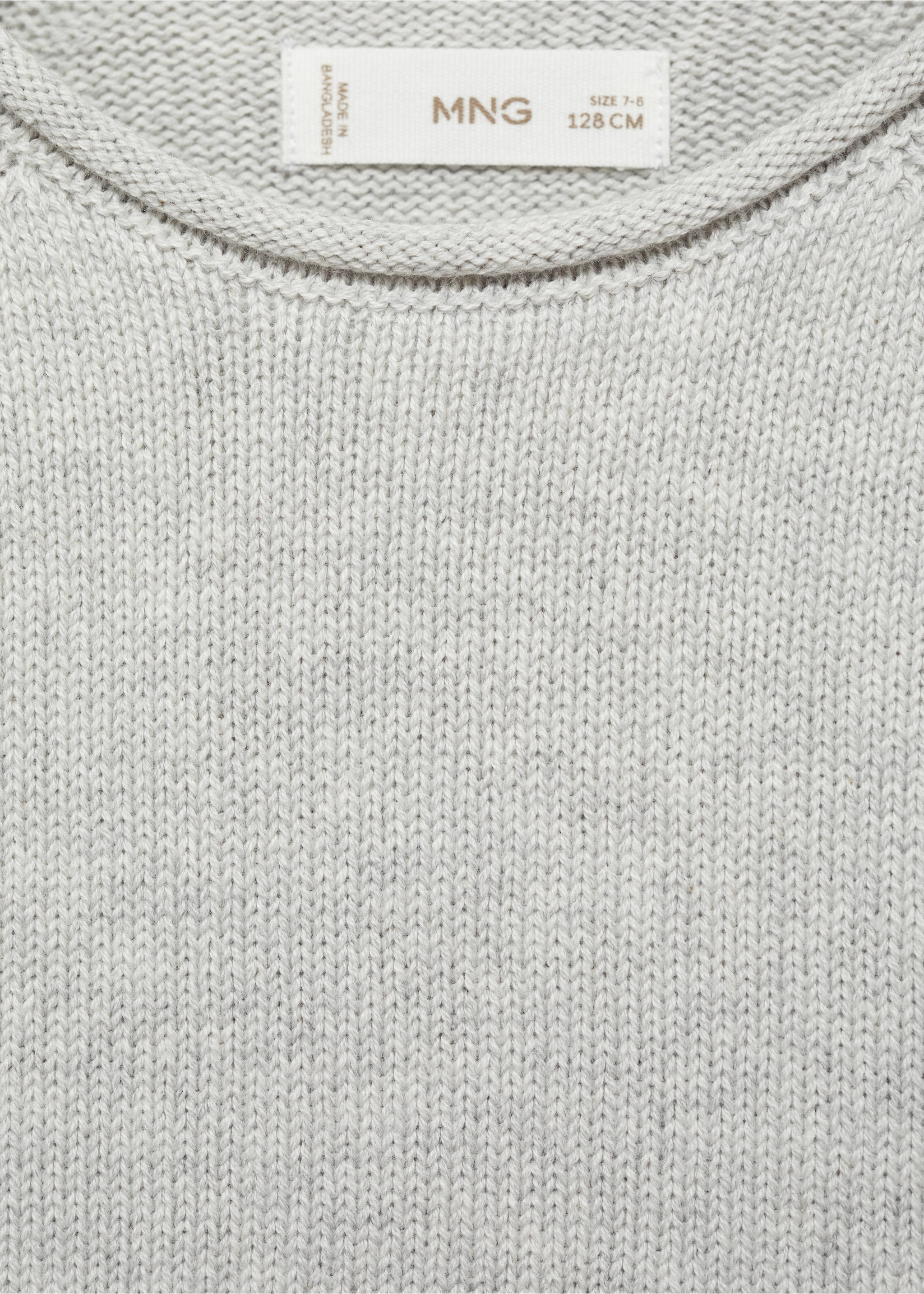 Jersey punto algodón - Detalle del artículo 0, Gris claro vigoré. Ref: 87063652-00.