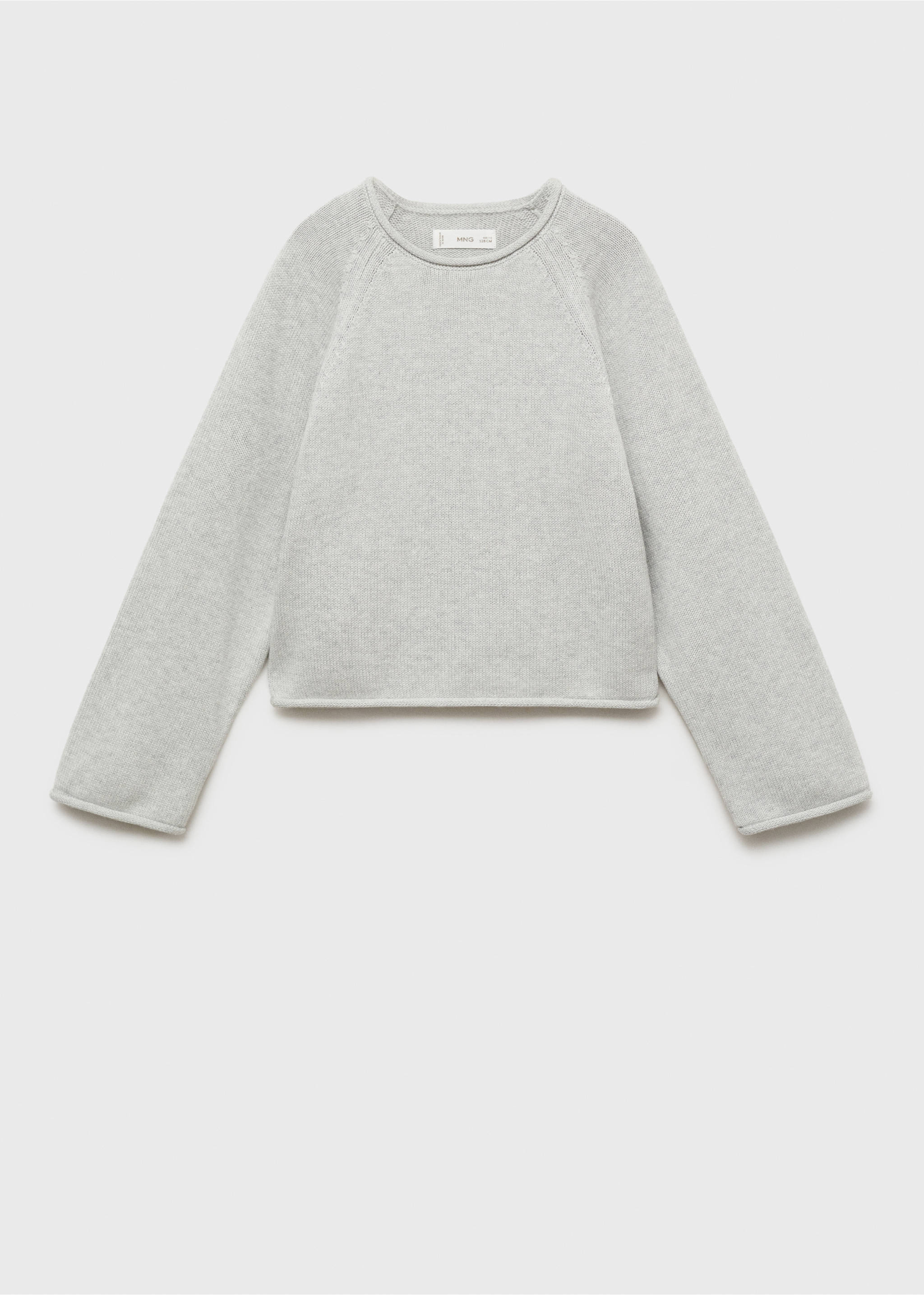 Jersey punto algodón - Artículo sin modelo, Gris claro vigoré. Ref: 87063652-00.