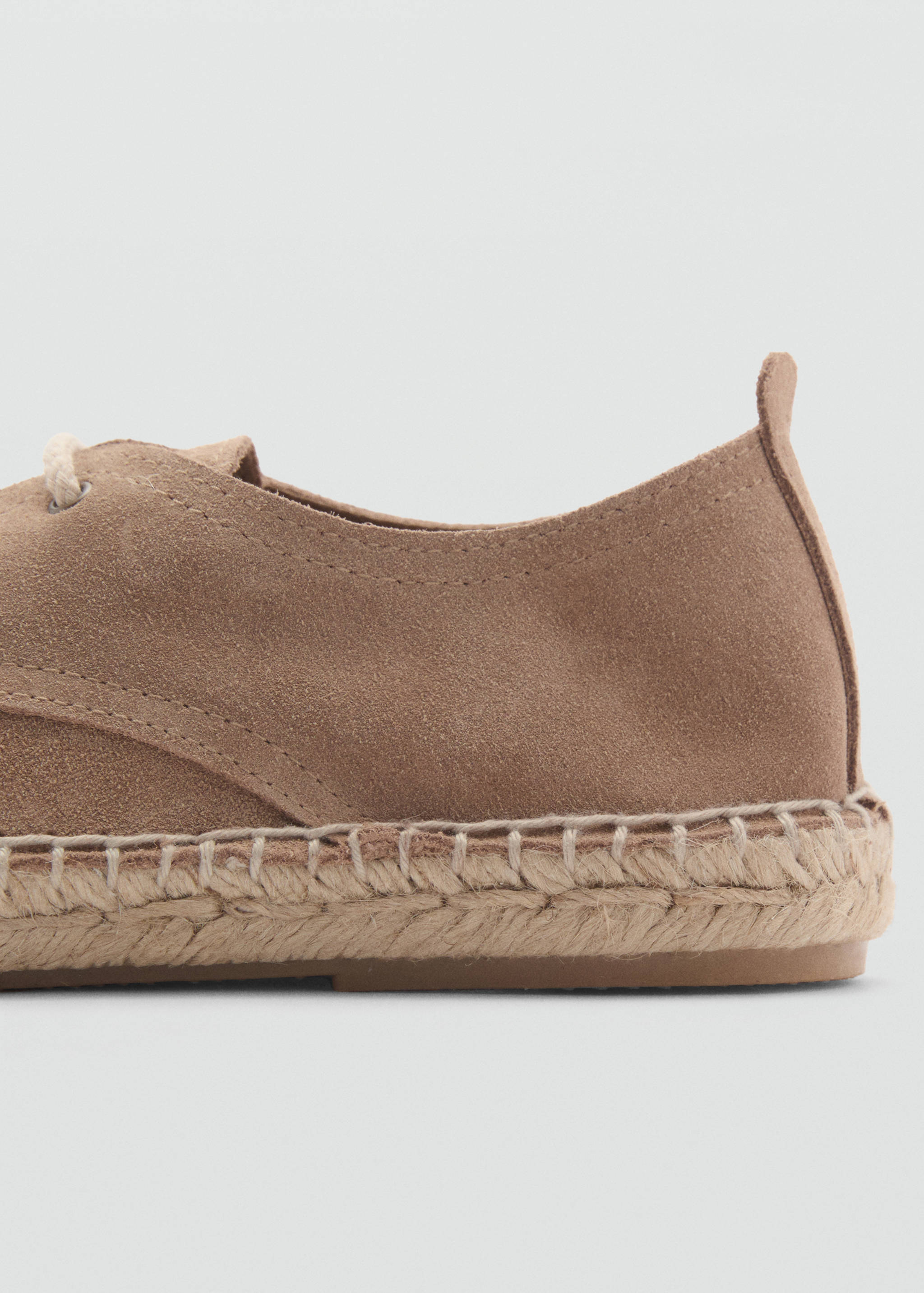Espadrilles suède lacets - Détail de l'article 2