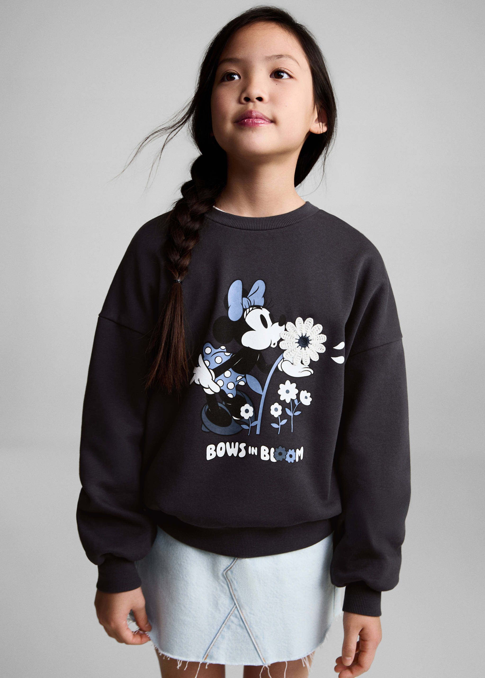 Minnie Mouse sweatshirt - Medium plane