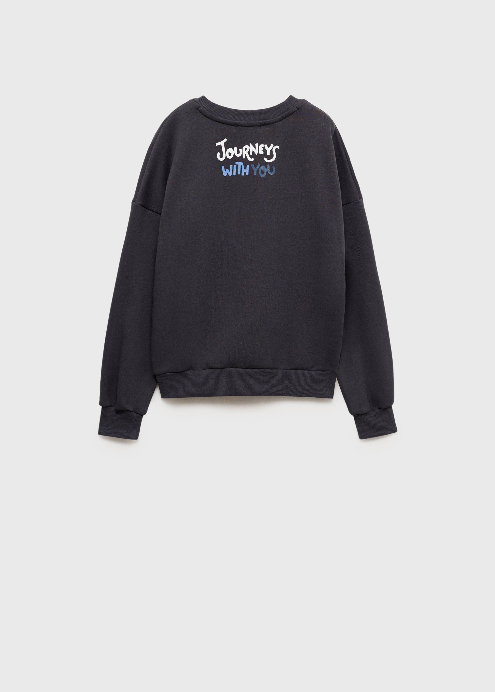 Minnie Mouse sweatshirt - Reverse of the article