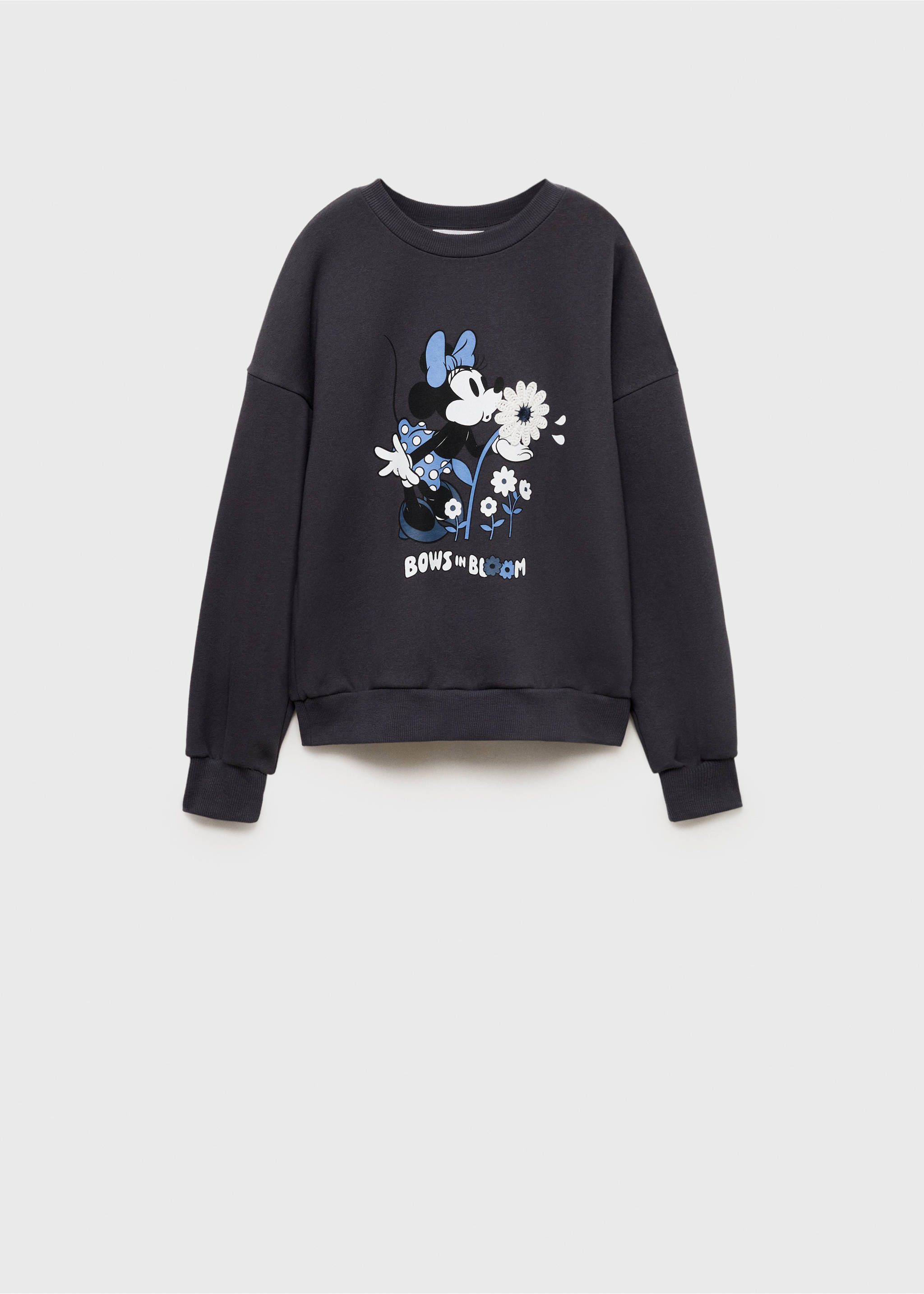 Sudadera Minnie Mouse - Artículo sin modelo, Gris antracita. Ref: 87063654-00.