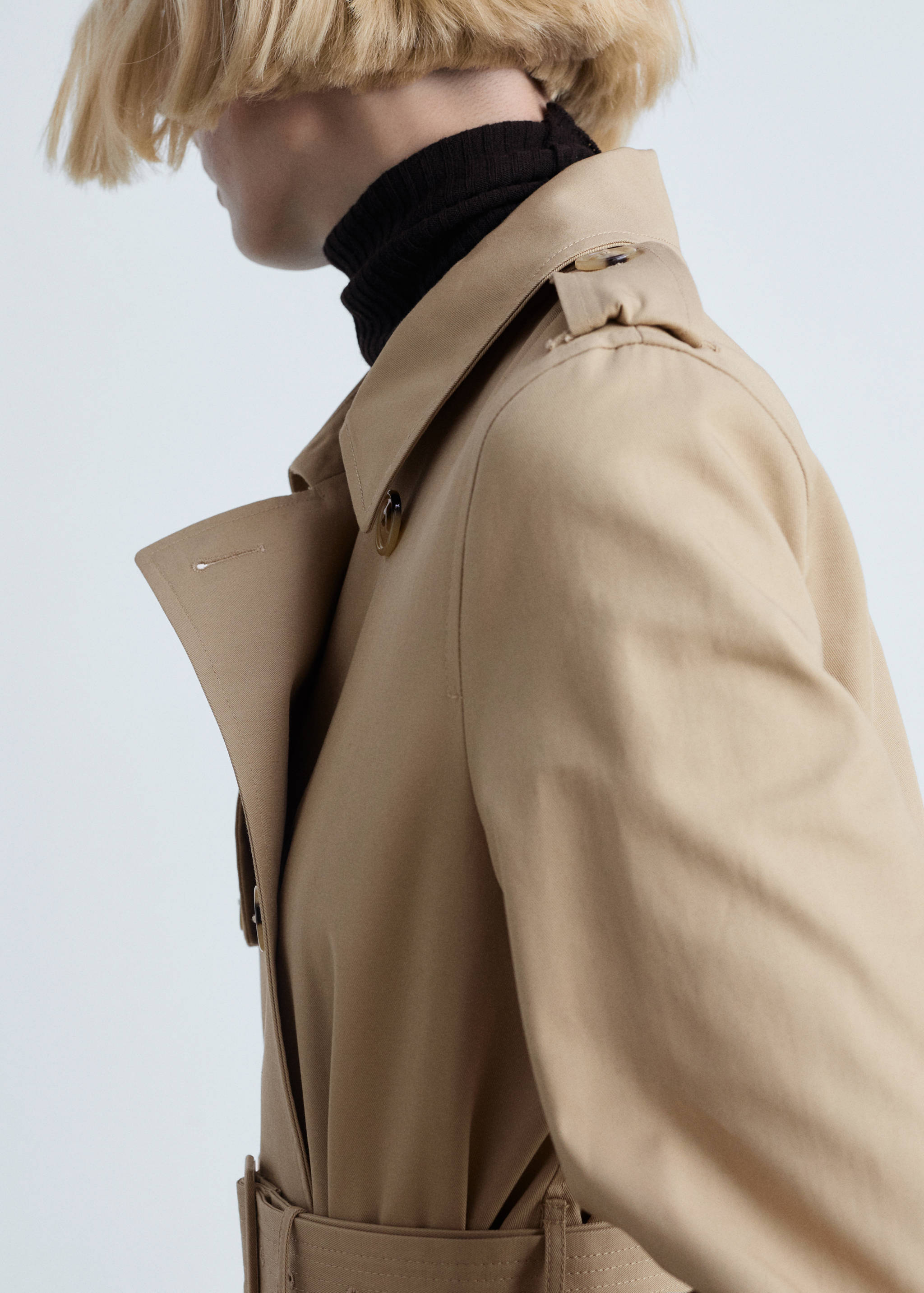 Trench classique ceinture - Détail de l'article 1