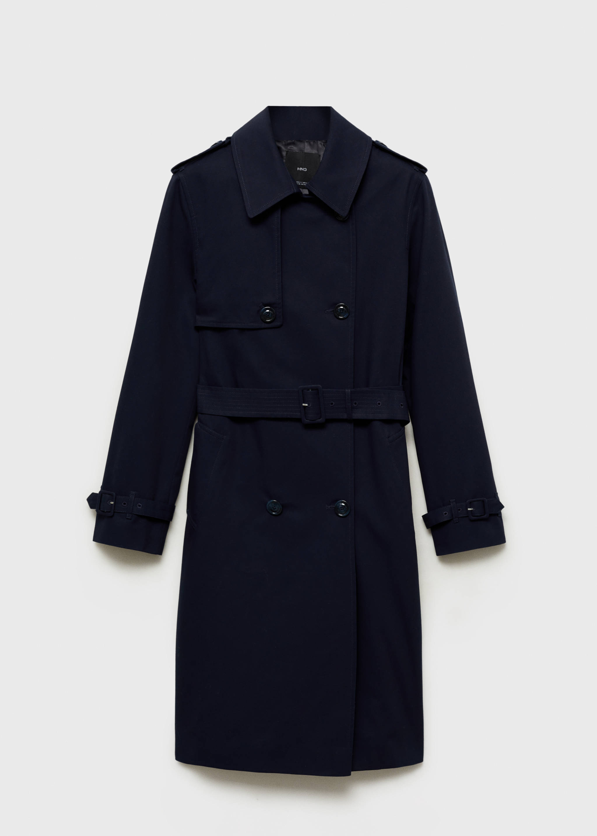 Trench clásico cinturón - Artículo sin modelo