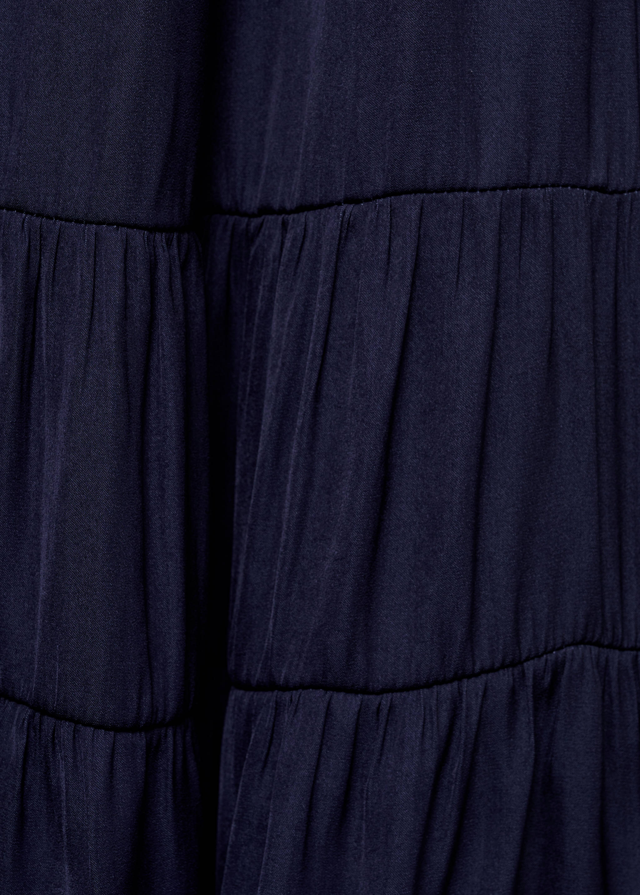 Длинная юбка с воланами - Деталь изделия 8