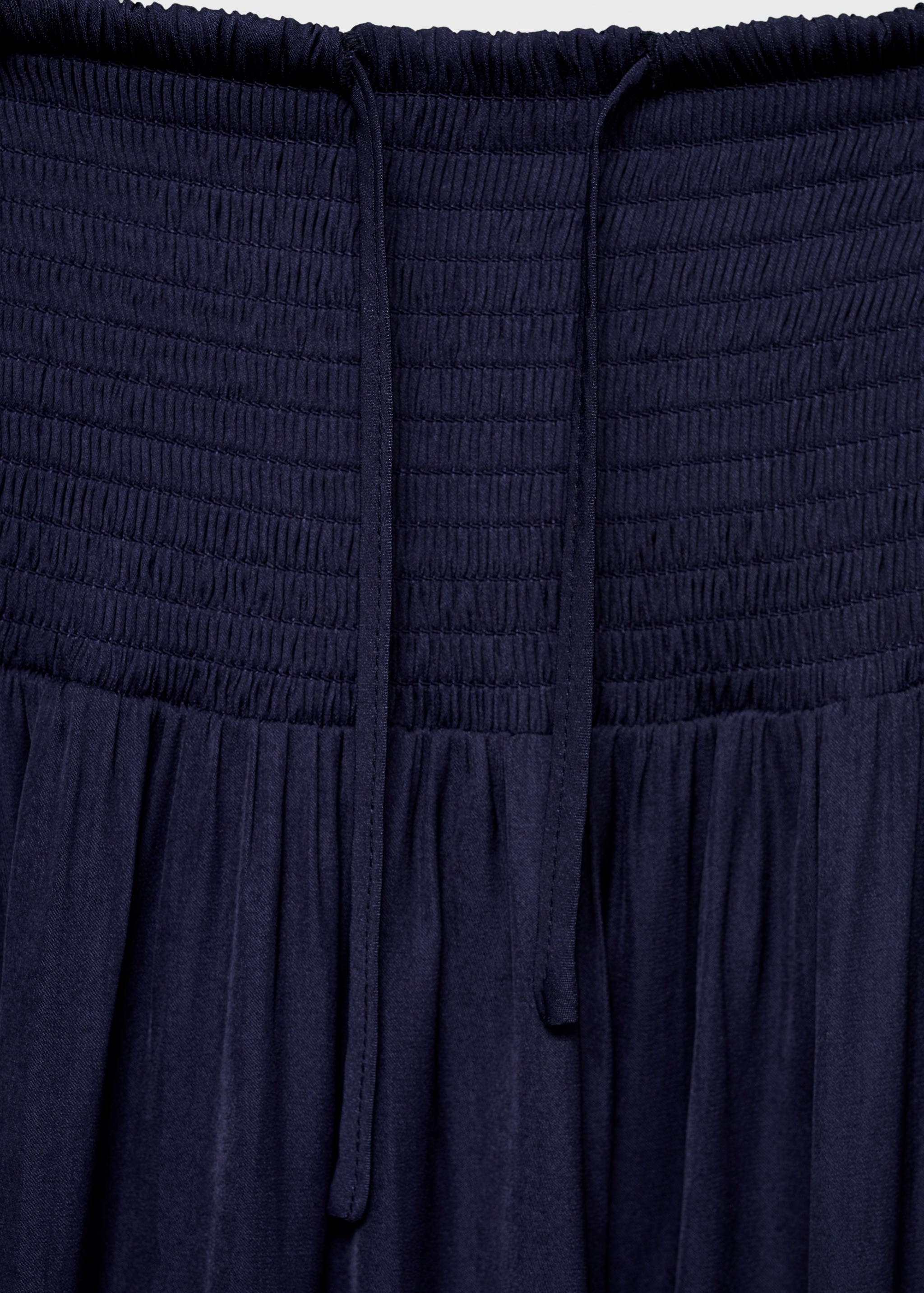 Длинная юбка с воланами - Деталь изделия 0