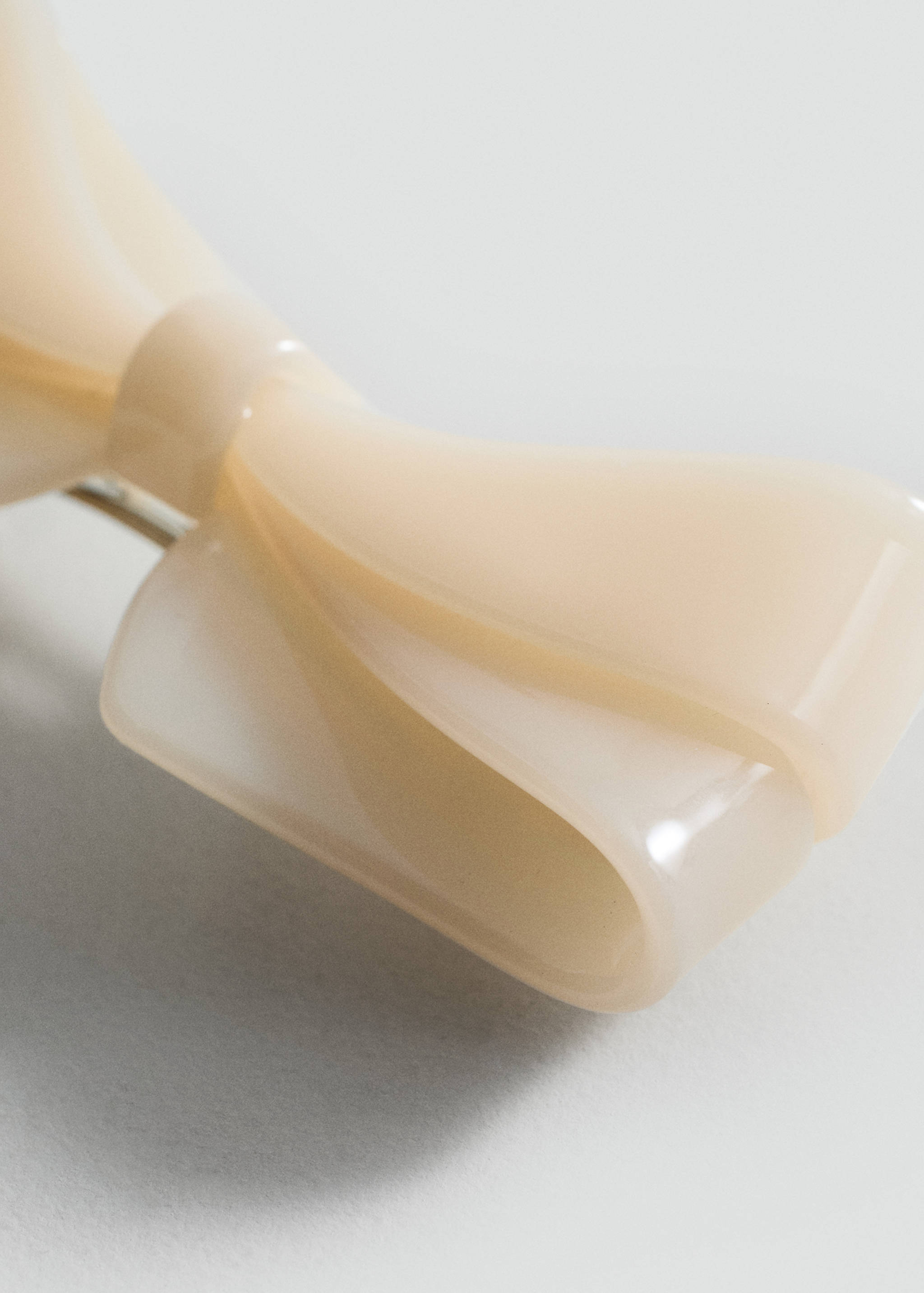 Haarklammer mit Schleife - Detail des Artikels 1