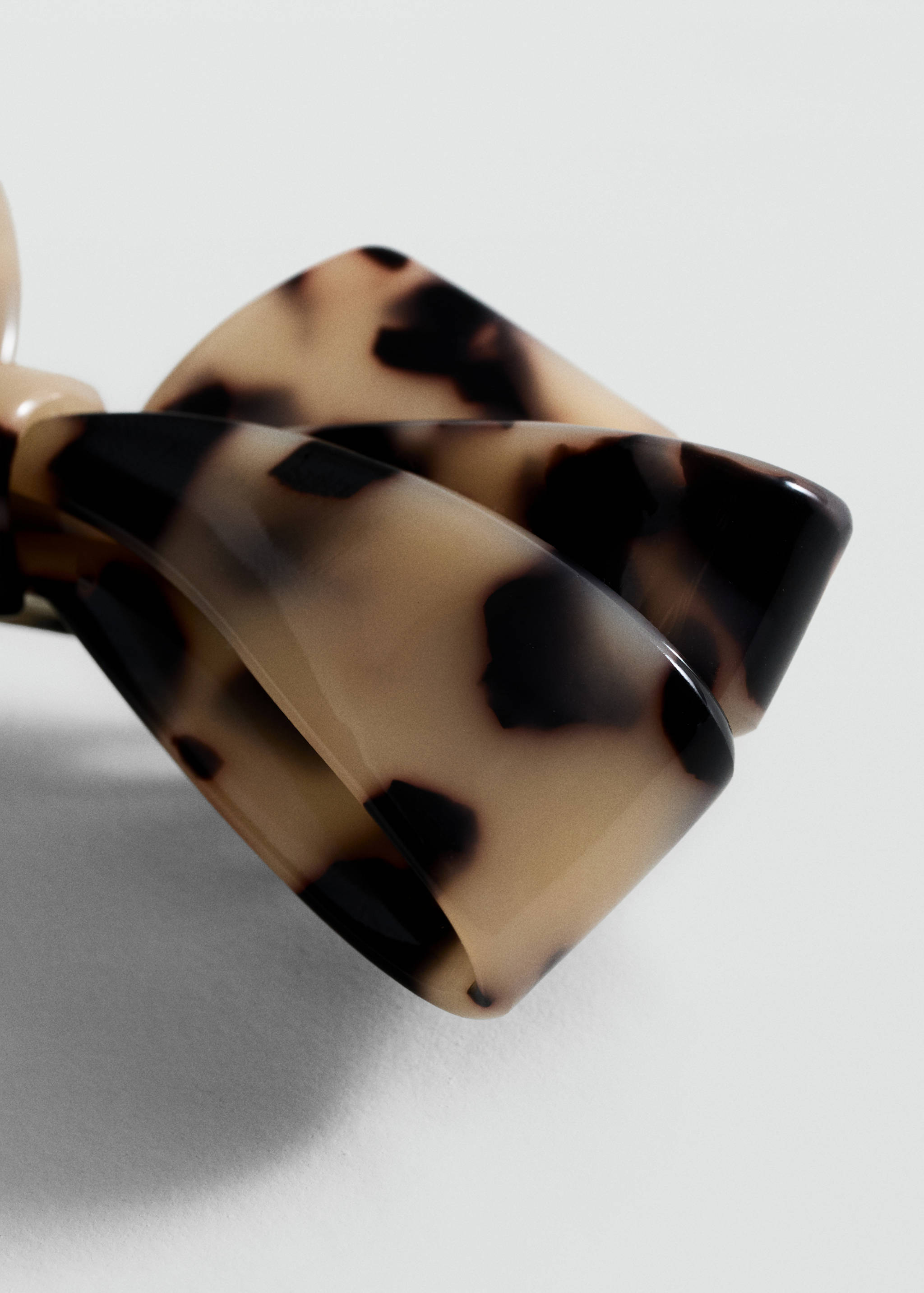 Haarklammer mit Schleife - Detail des Artikels 1