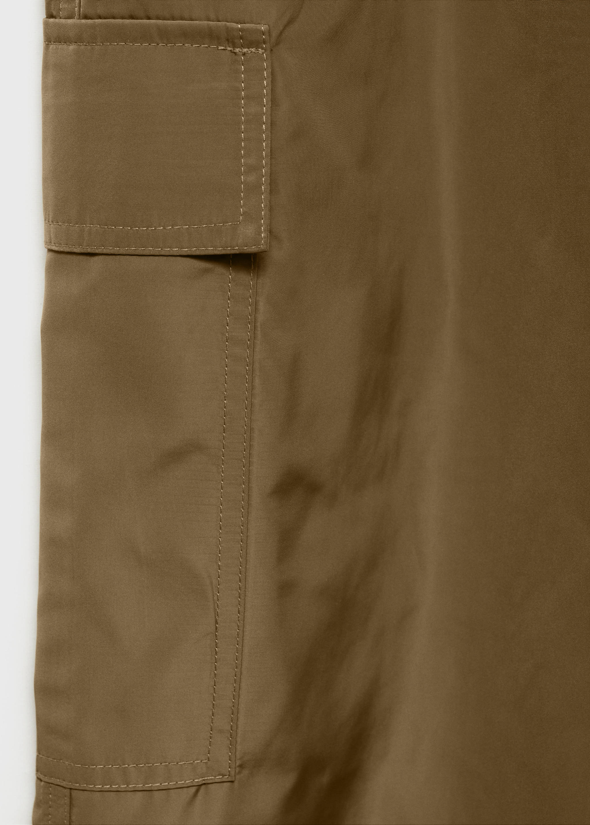 Pantalon cargo bas de jambe réglable - Détail de l'article 8